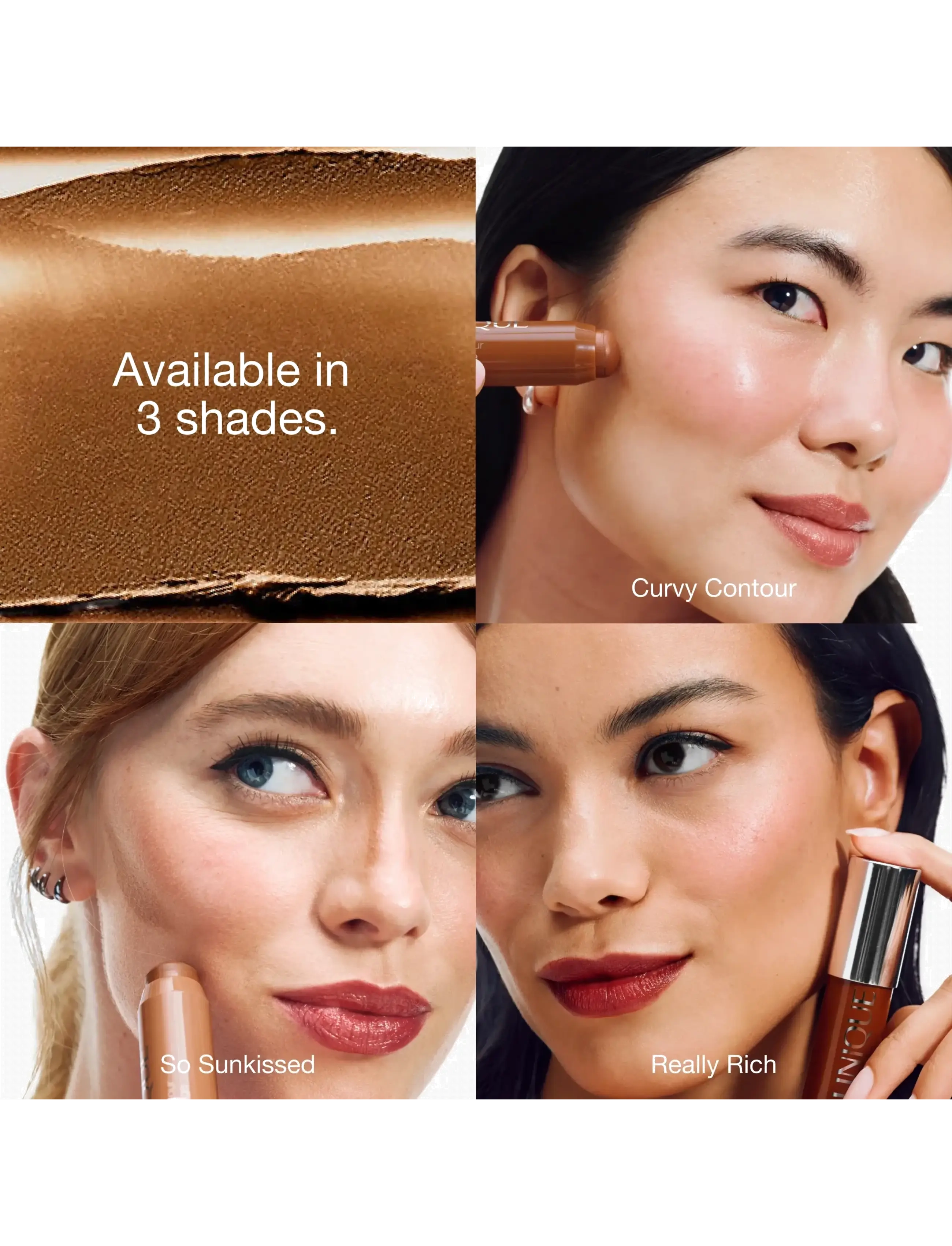 Clinique - Chubby Stick Sculpting Contour - smink - curvy contour - 4