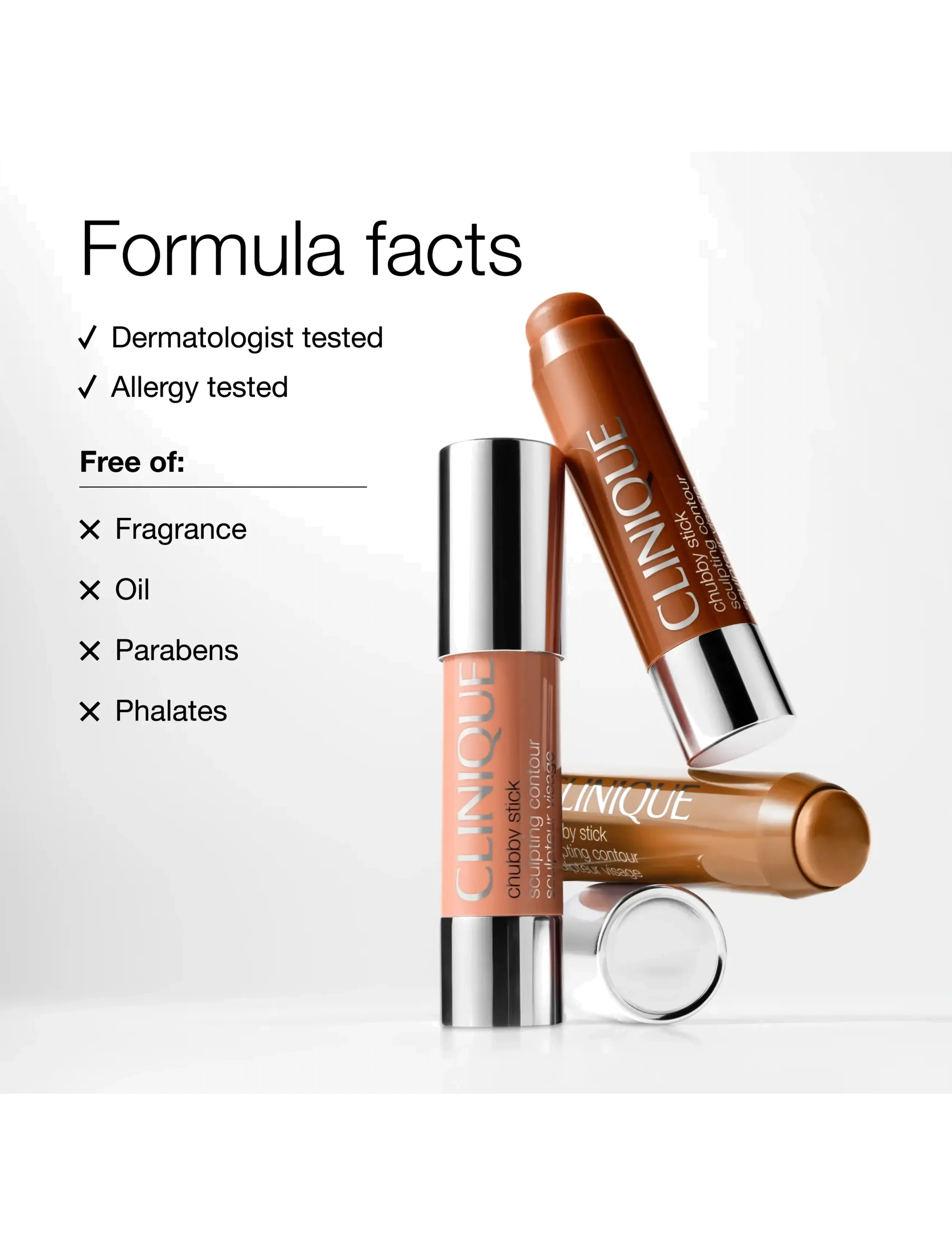 Clinique - Chubby Stick Sculpting Contour - förðunarvörur - so sunkissed - 2