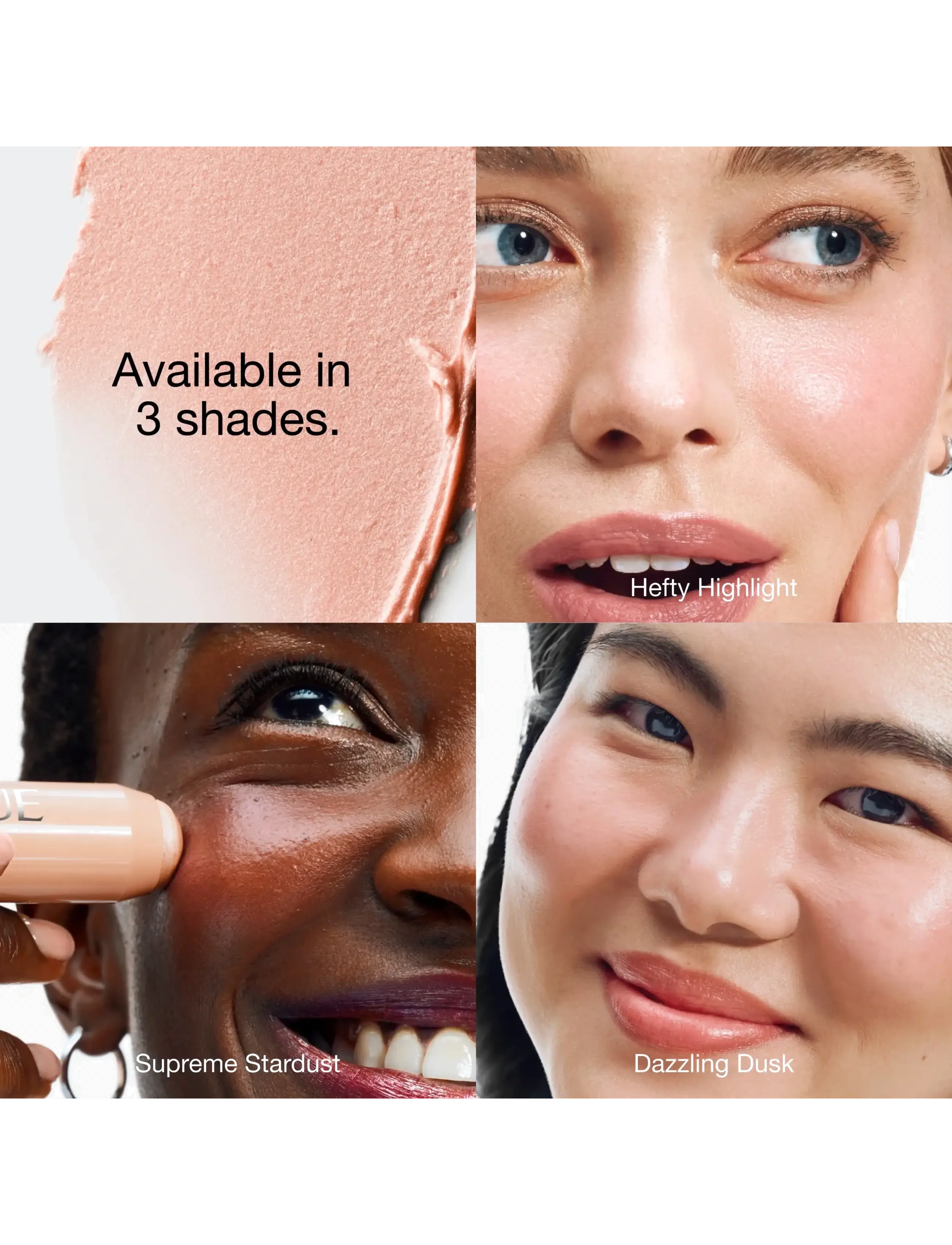 Clinique - Chubby Stick Sculpting Highlight - smink - supreme stardust - 4