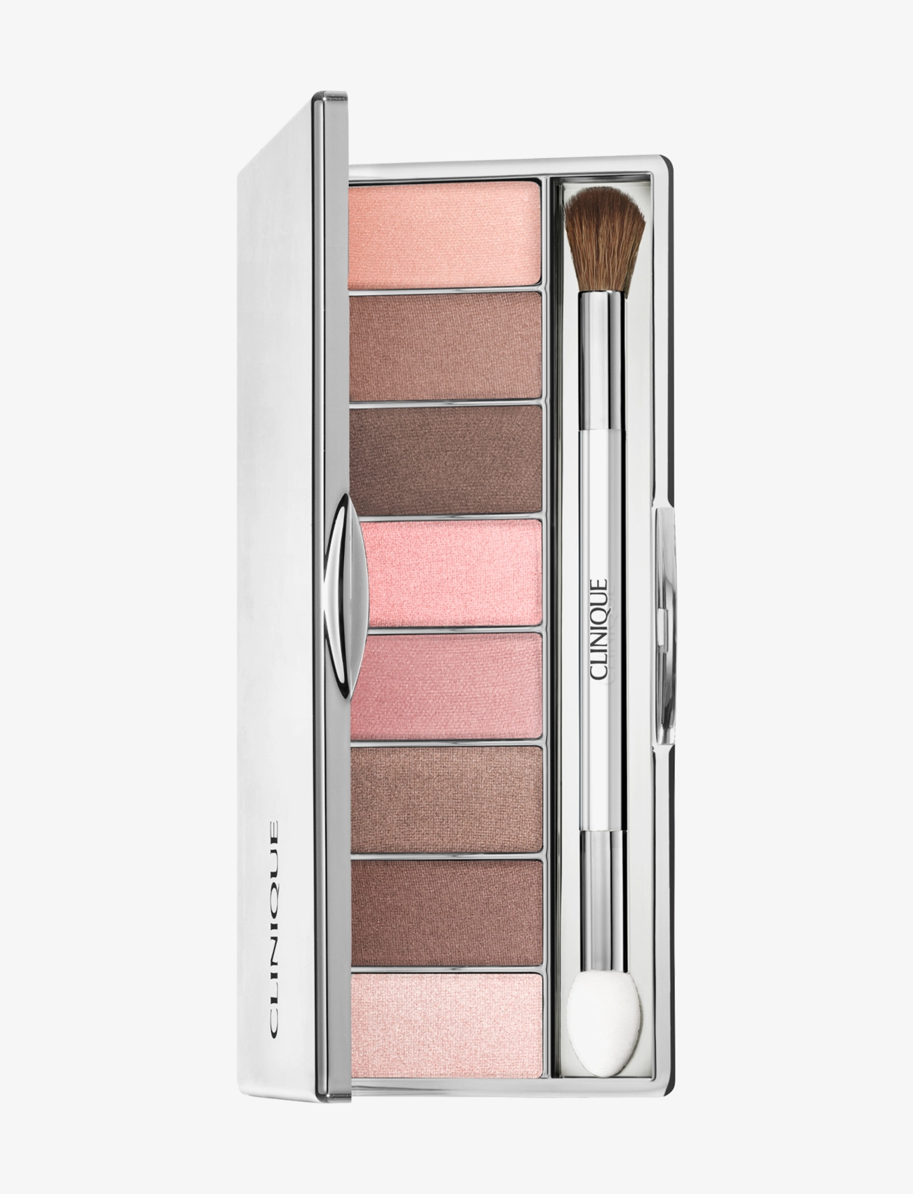 Clinique All About Shadow 8 Pan Best Ot Pink Honey, Øjenpalette, Nude, Str: 8.9 g