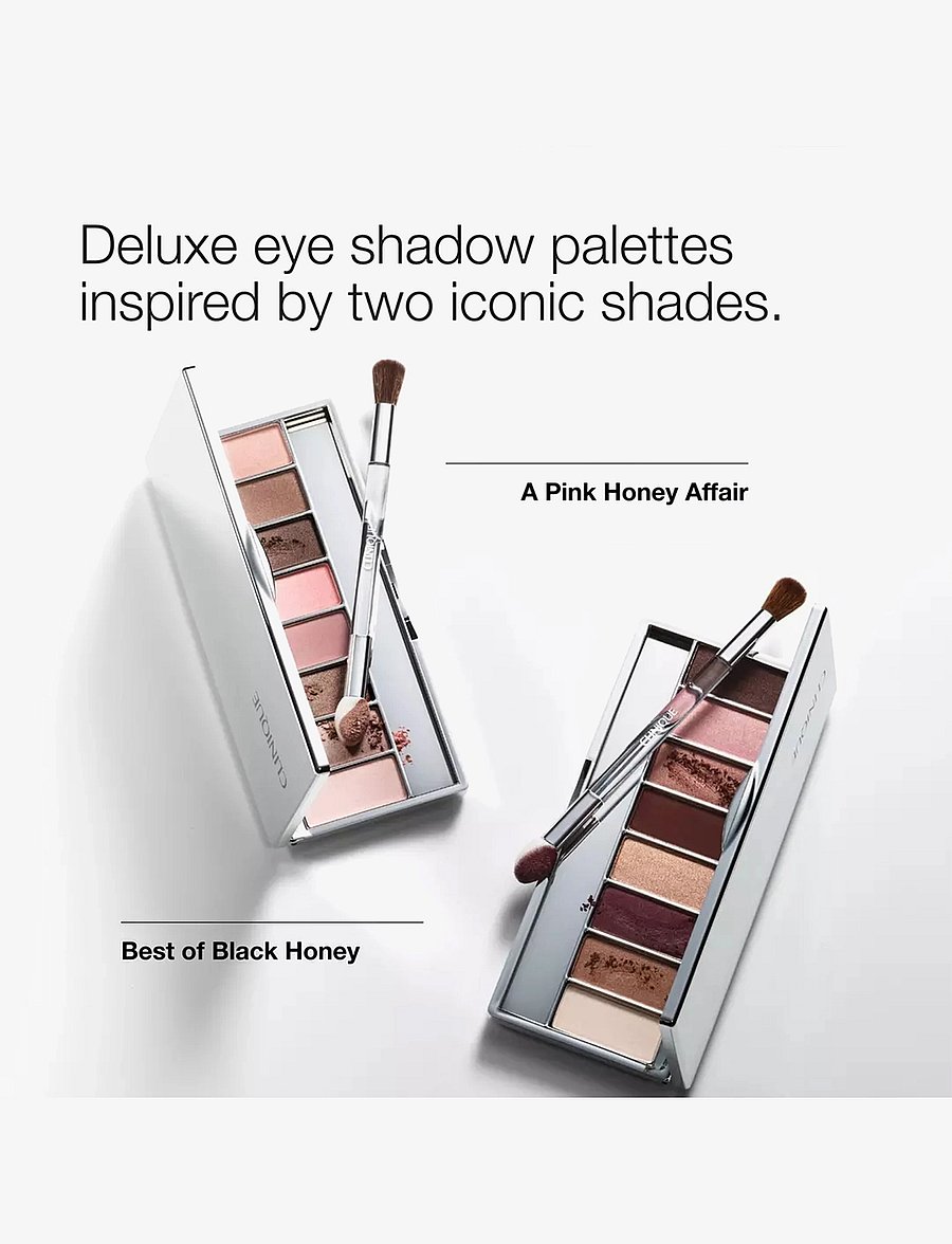 Clinique - All About Shadow 8 Pan - Best ot Pink Honey - silmät ja kulmakarvat - pink honey - 2