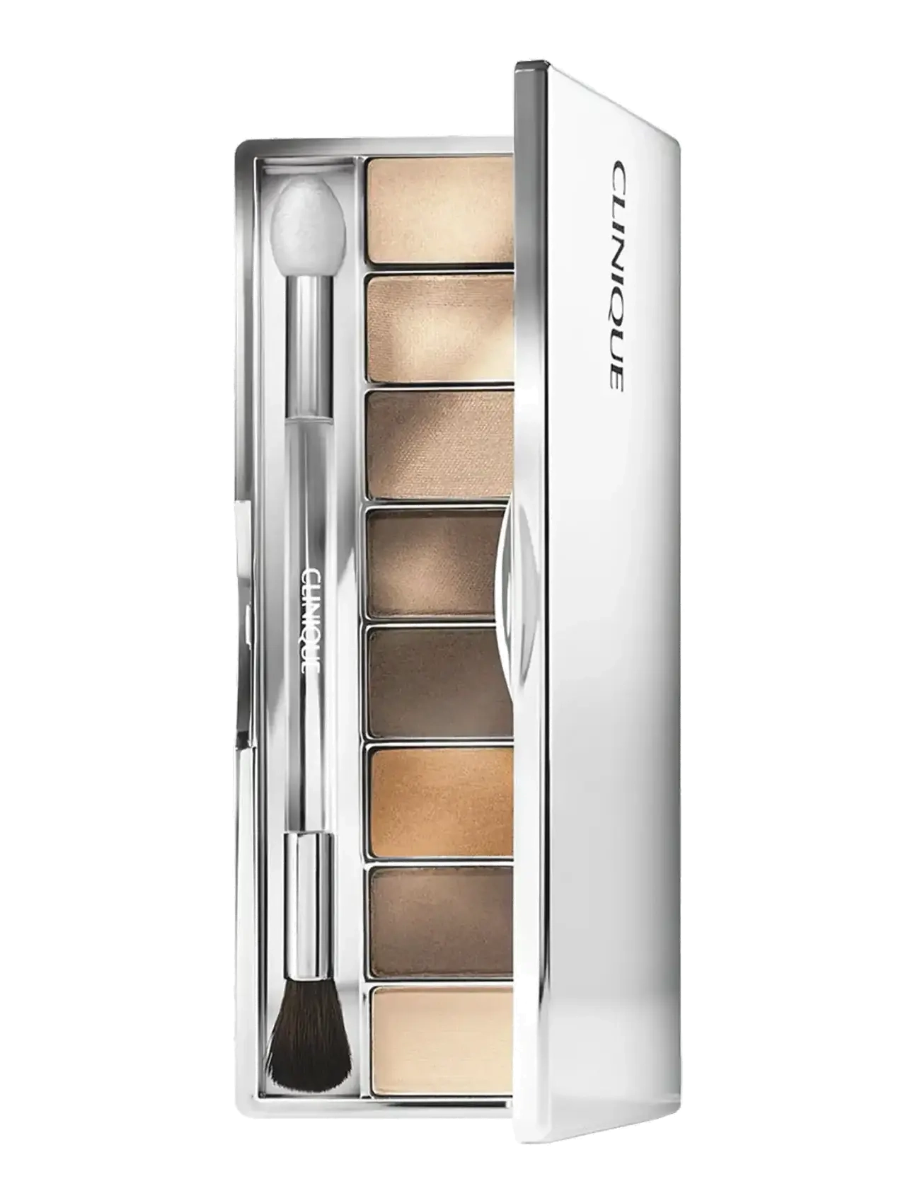 Clinique All About Shadow 8Pan Nude Honey, Øjenpalette, Multi/mønstret, Str: 8.9 G