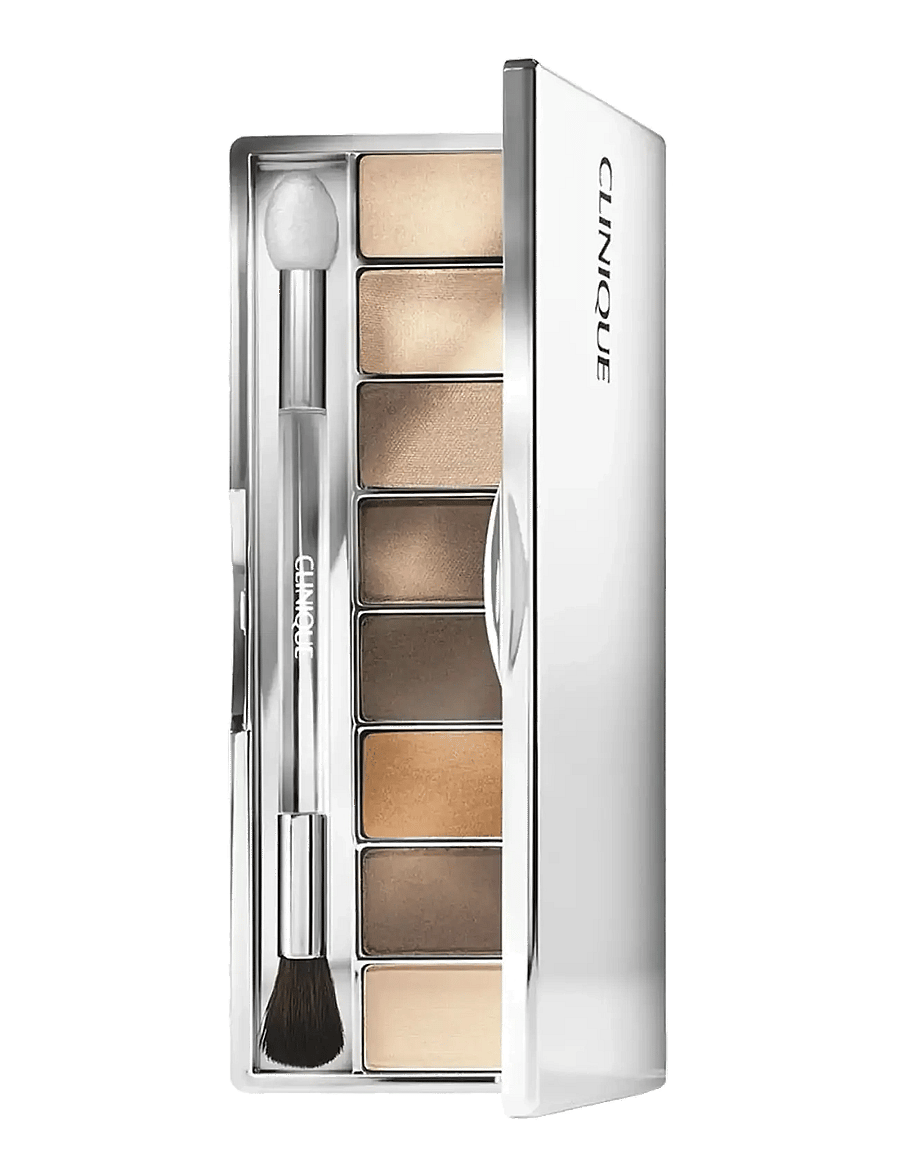 Clinique - All About Shadow 8pan Nude Honey - Ögon & bryn - nude honey - 0