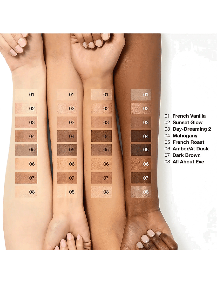 Clinique - All About Shadow 8pan Nude Honey - Ögon & bryn - nude honey - 2