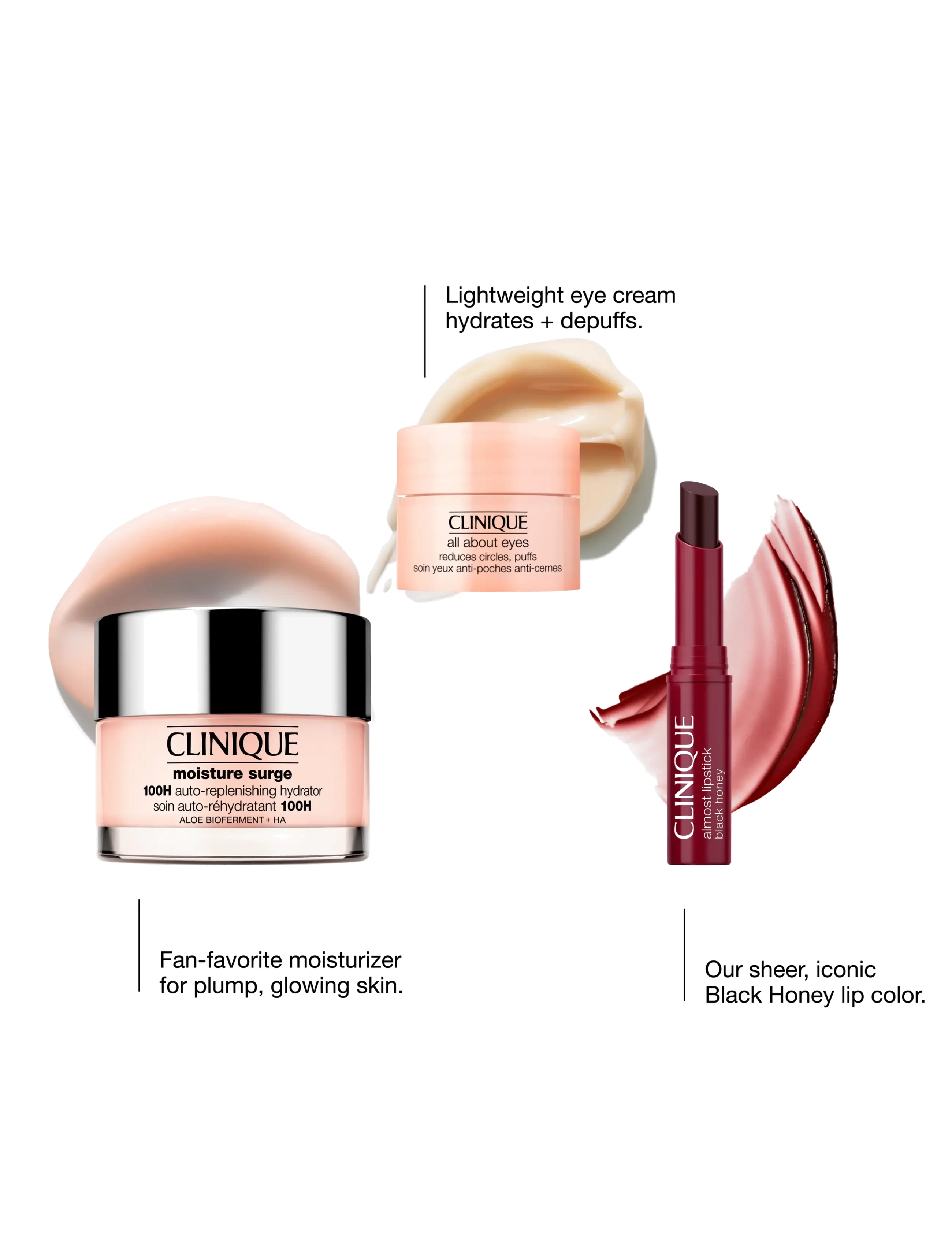 Clinique - Hydration + Honey Set - no color - 4