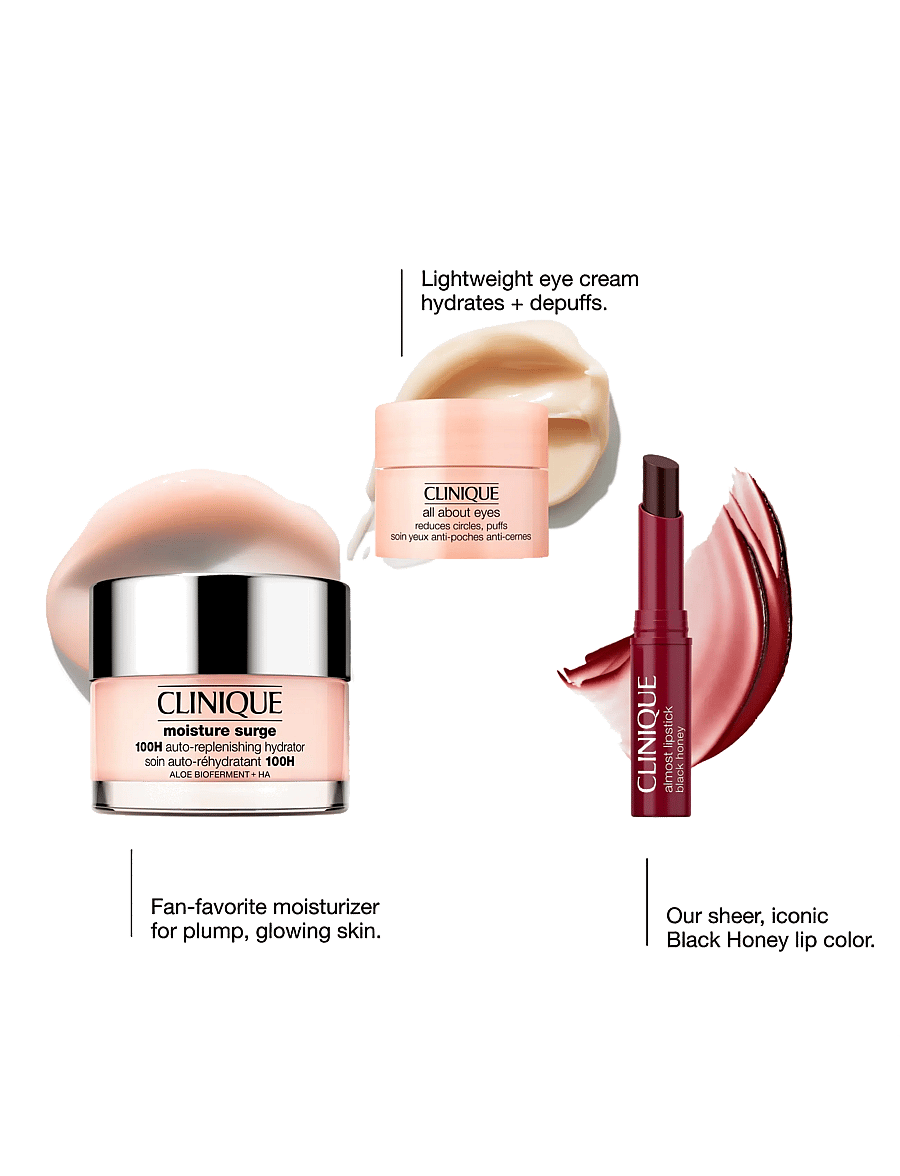 Clinique - Hydration + Honey Set - naisille - no color - 4