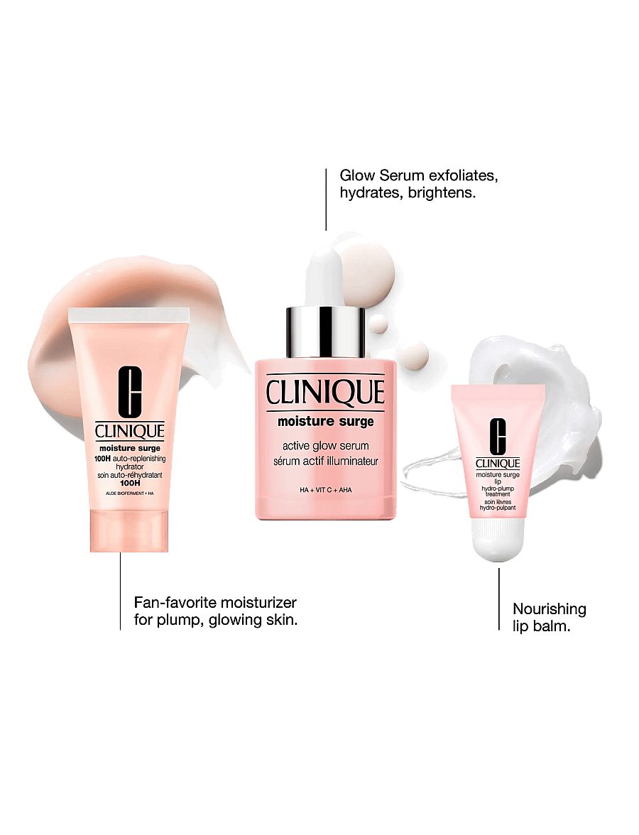 Clinique - Hydration Heroes Set - naisille - no color - 3