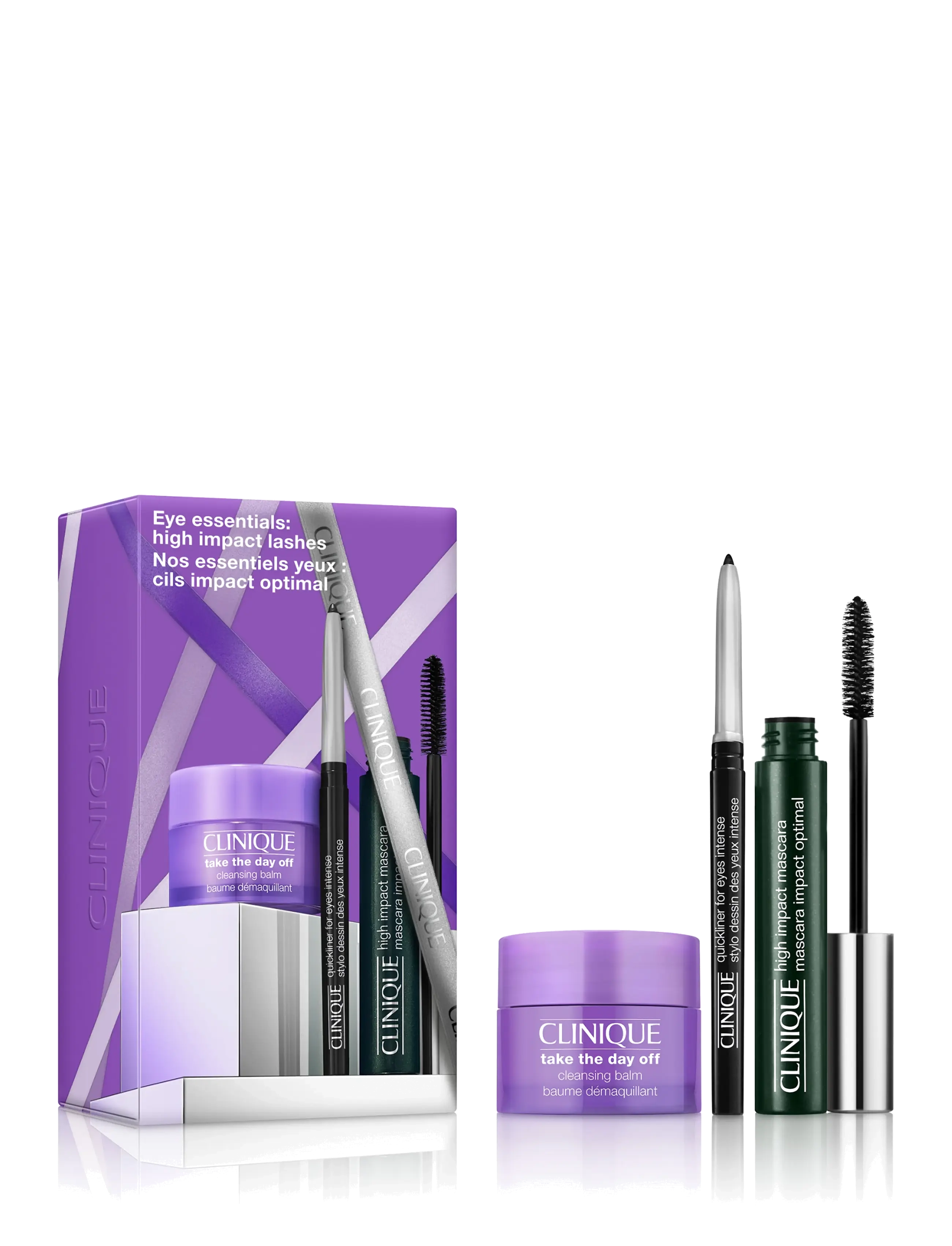 Clinique Eye Essentials: High Impact Lashes Set - Köp efter pris - NO COLOR / undefined