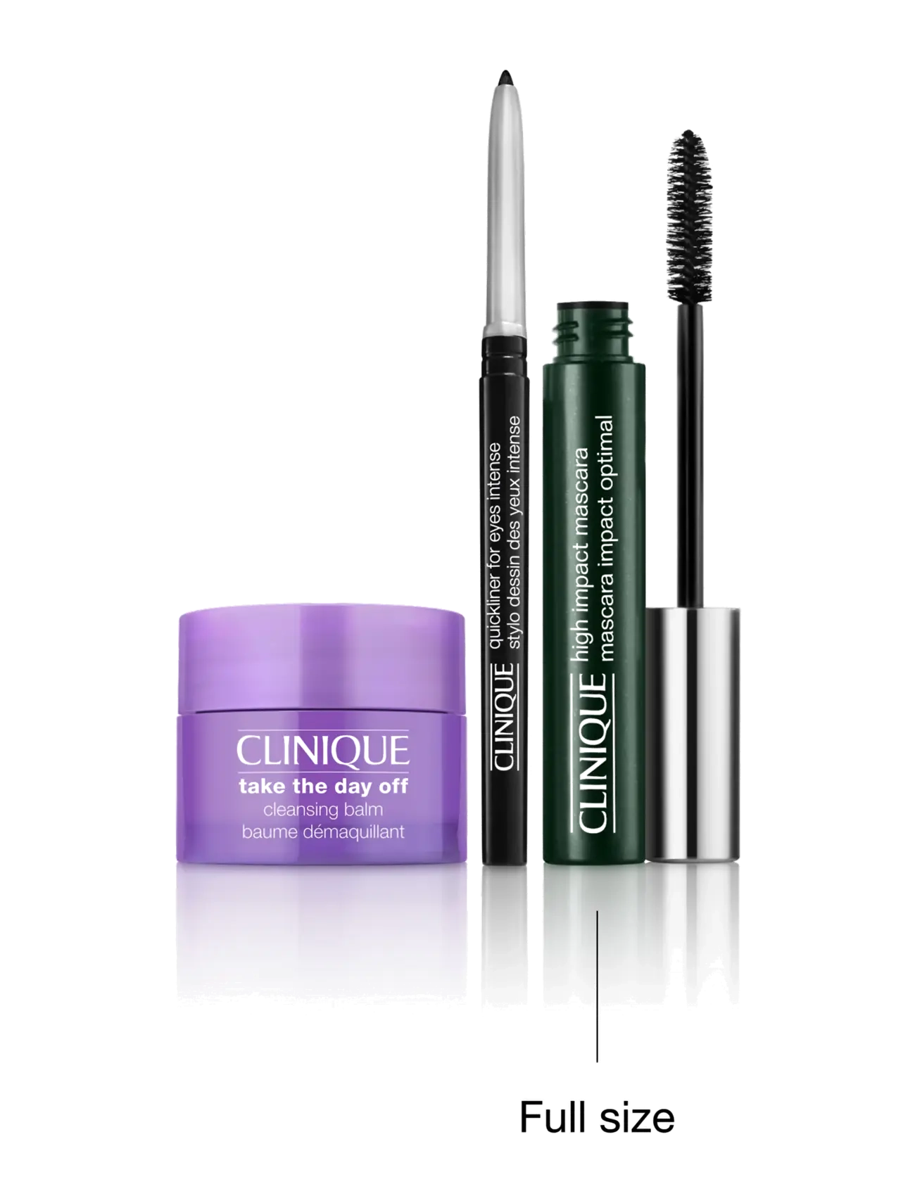 Clinique - Eye Essentials: High Impact Lashes Set - no color - 1