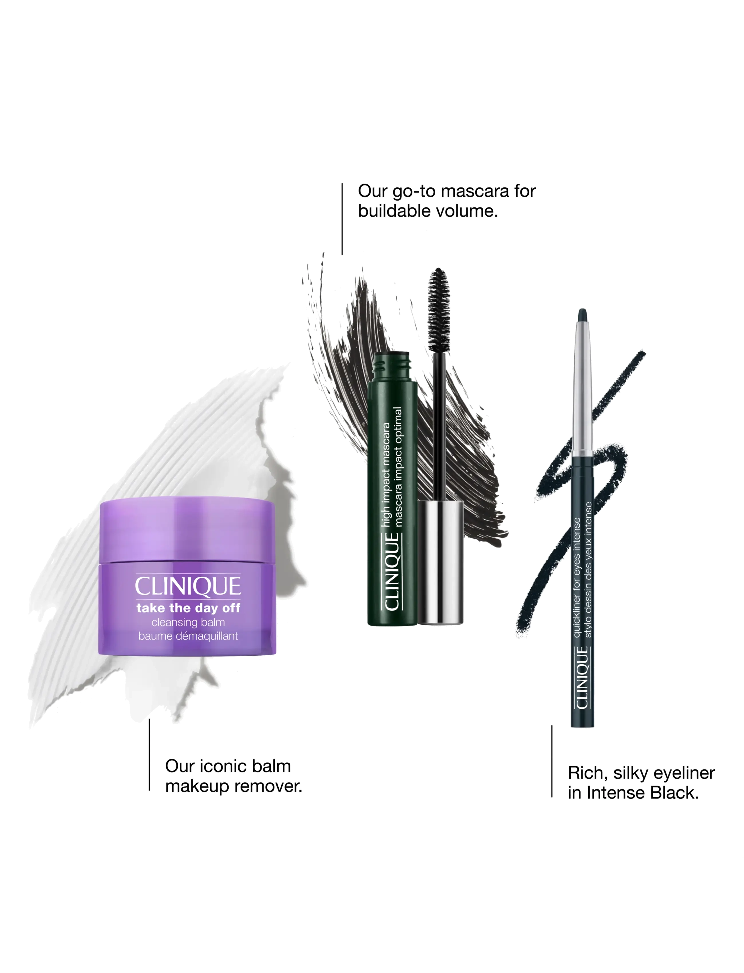 Clinique - Eye Essentials: High Impact Lashes Set - no color - 2