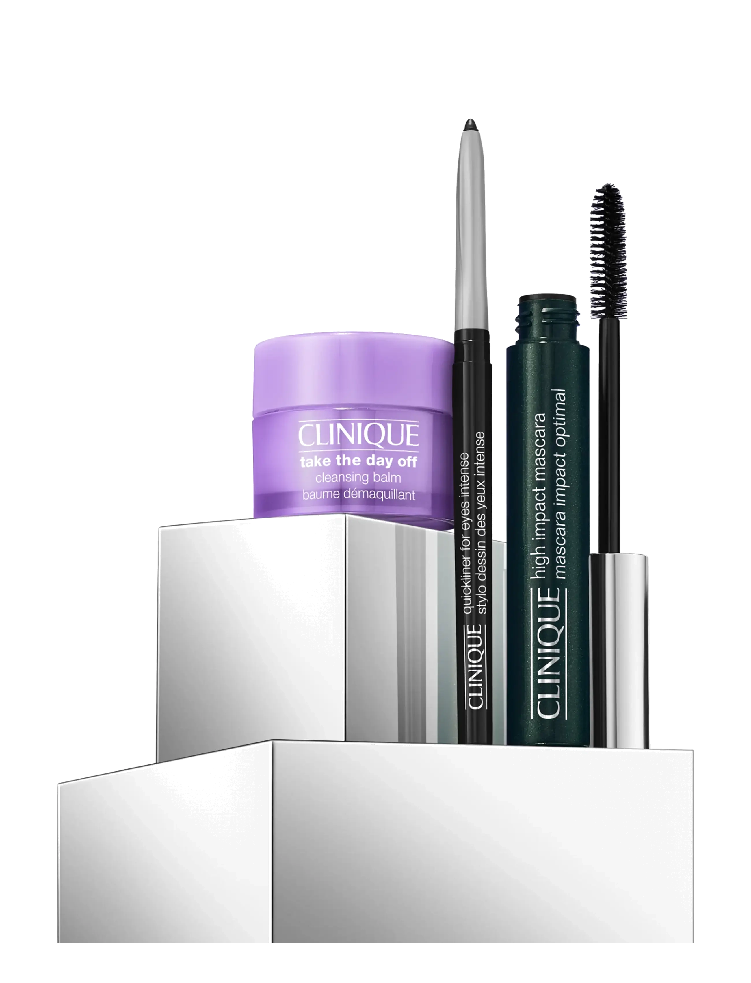 Clinique - Eye Essentials: High Impact Lashes Set - no color - 5
