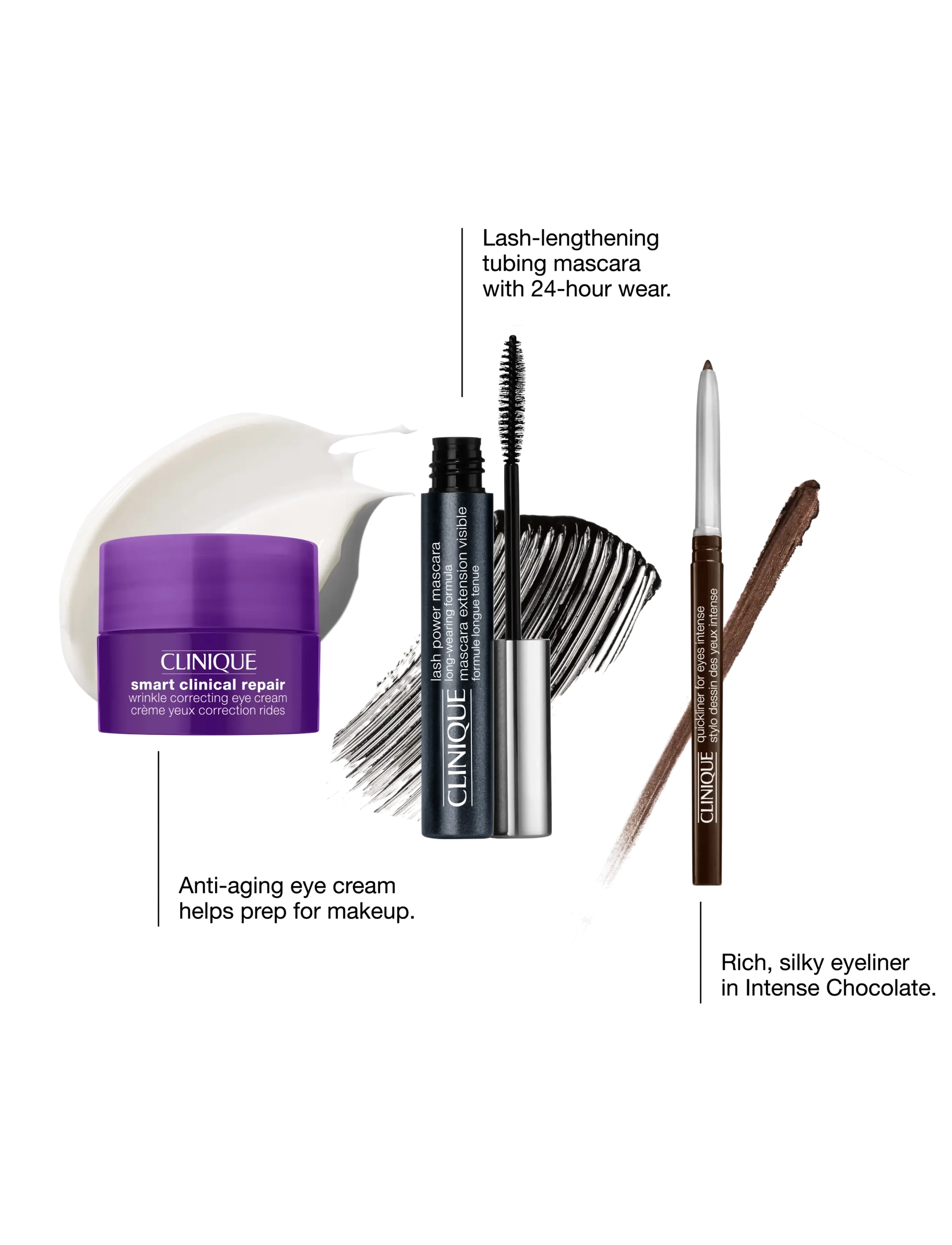 Clinique - Eye Essentials: Soft Smolder Set - no color - 2