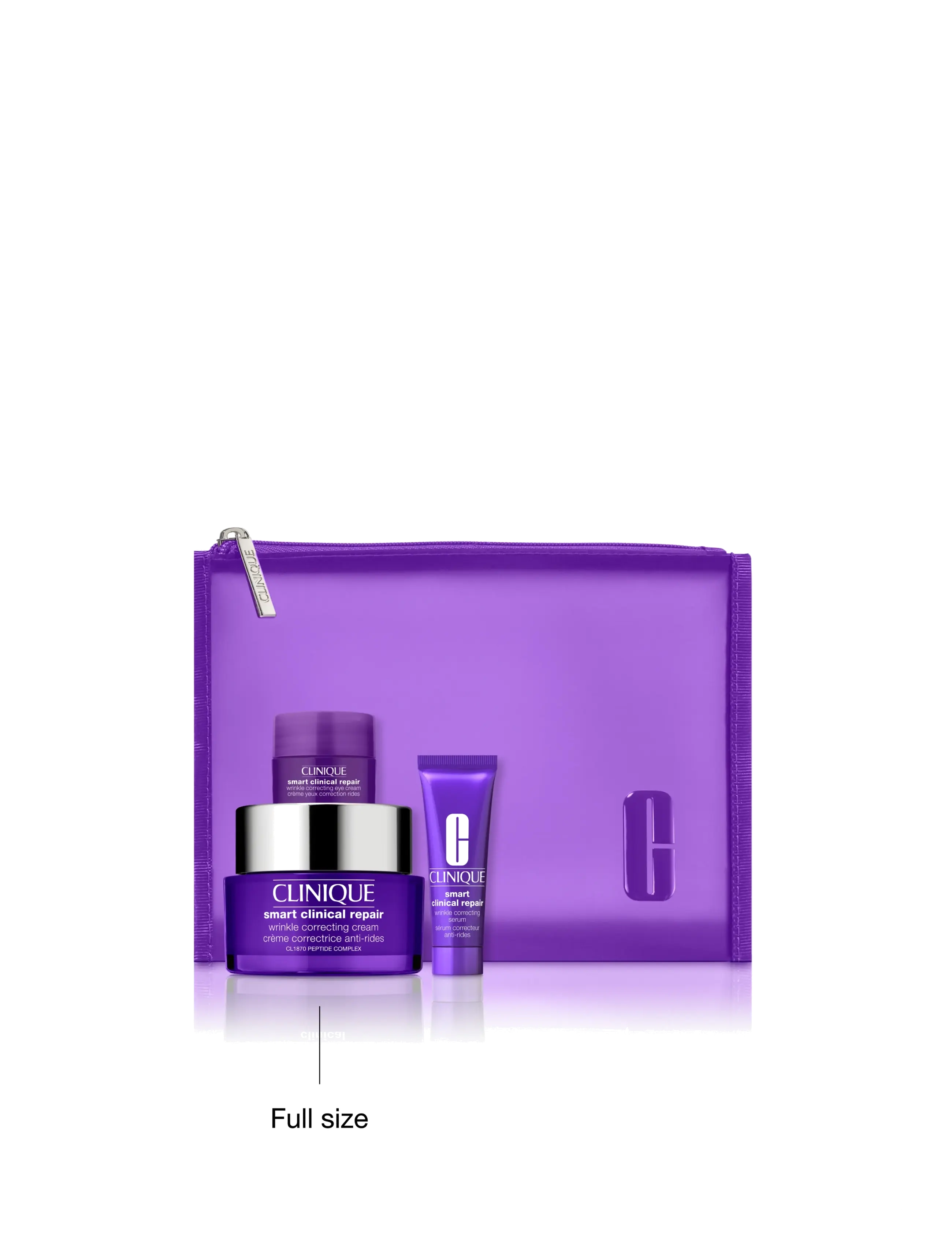 Clinique - Wrinkle-Correcting Routine Set - no color - 1