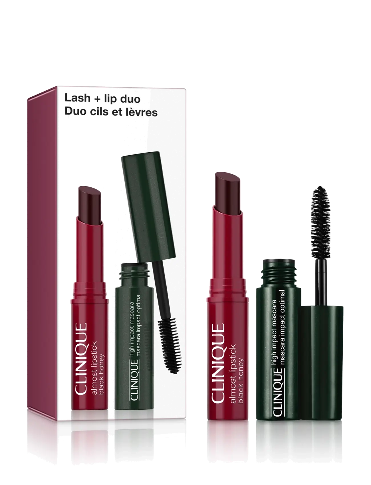 Clinique Lash + Lip Duo Set - Gavesæt - NO COLOR / undefined