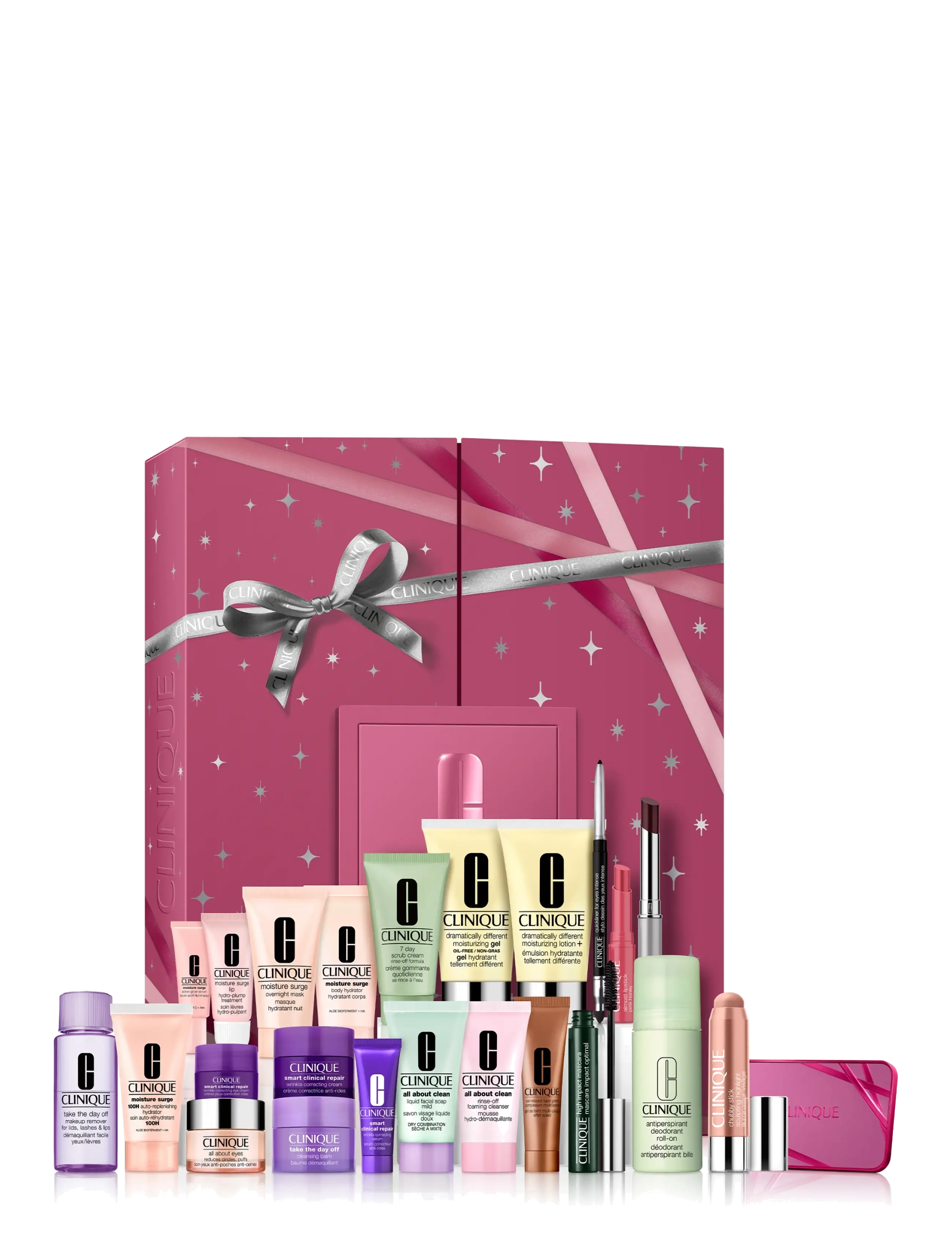 Clinique 24 Days Of Clinique Advent Calendar Set - Nude - ONE SIZE