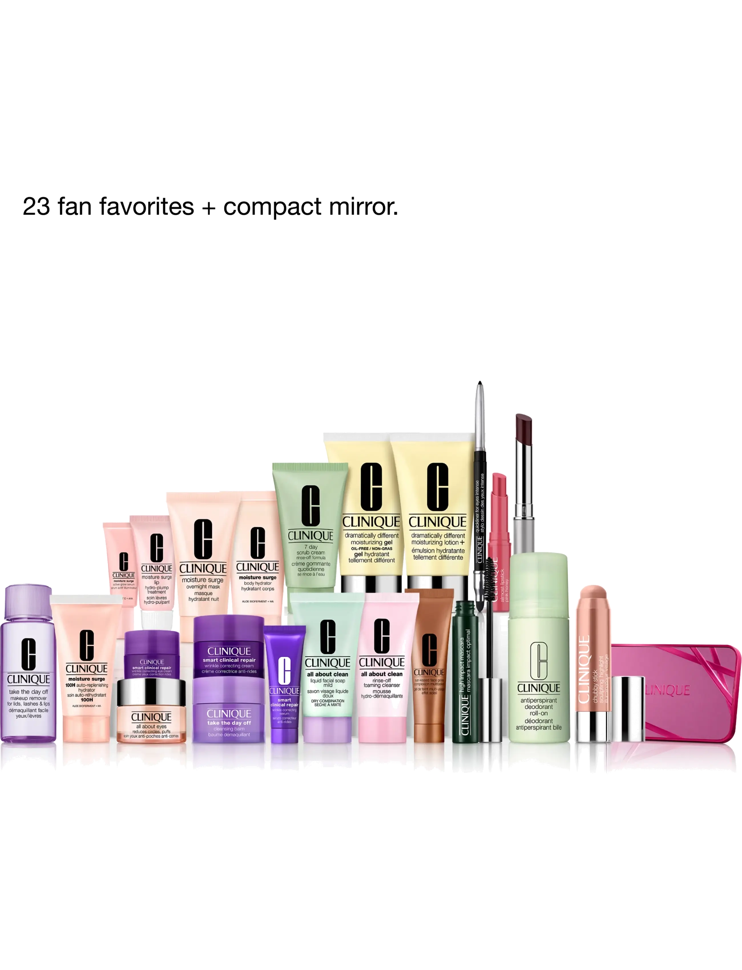 Clinique - 24 Days Of Clinique Advent Calendar Set - no color - 1