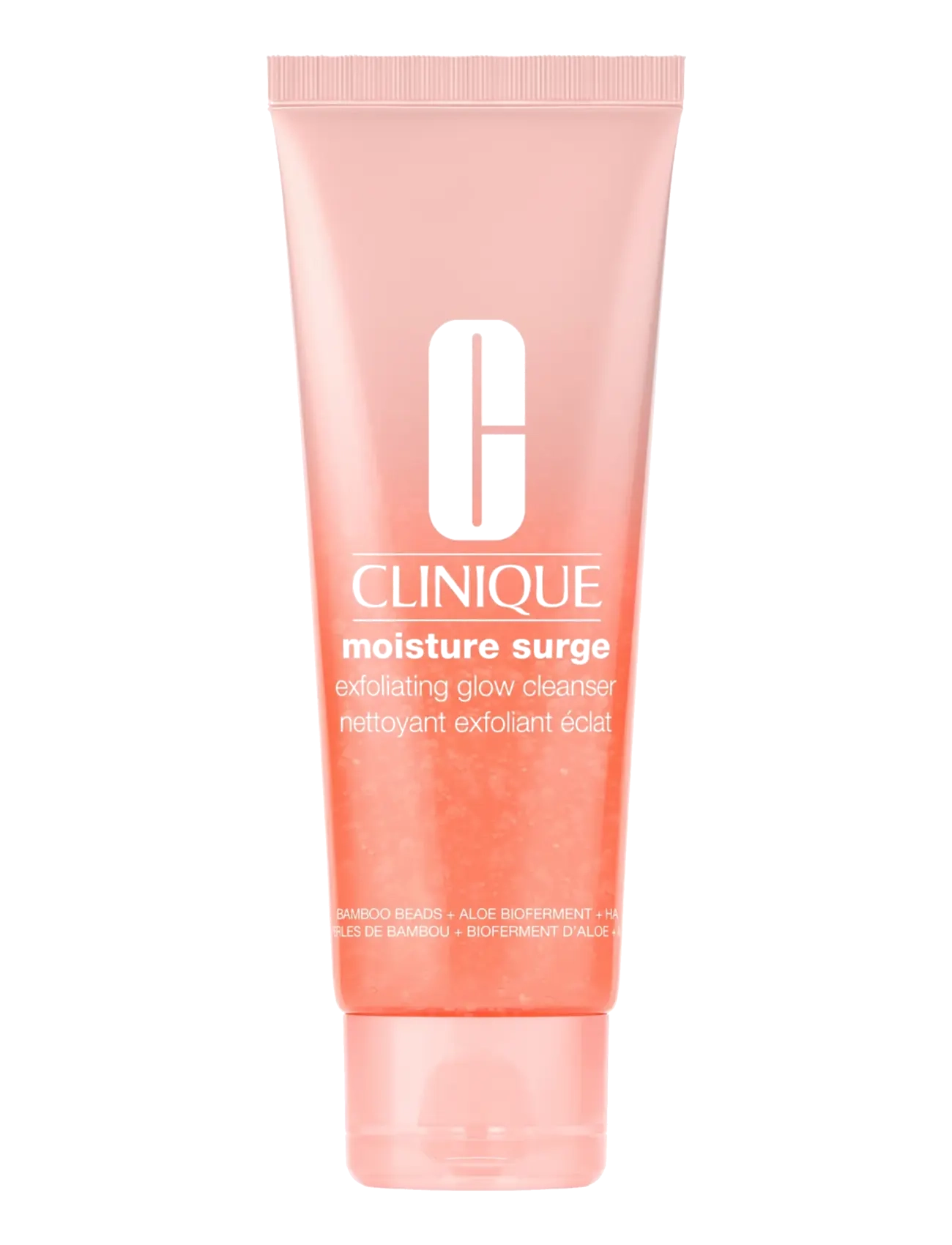Clinique Moisture Surge Exfoliating Glow Cleanser, Ansigtsvask & Rensemiddel, Nude, Str: 125 ML