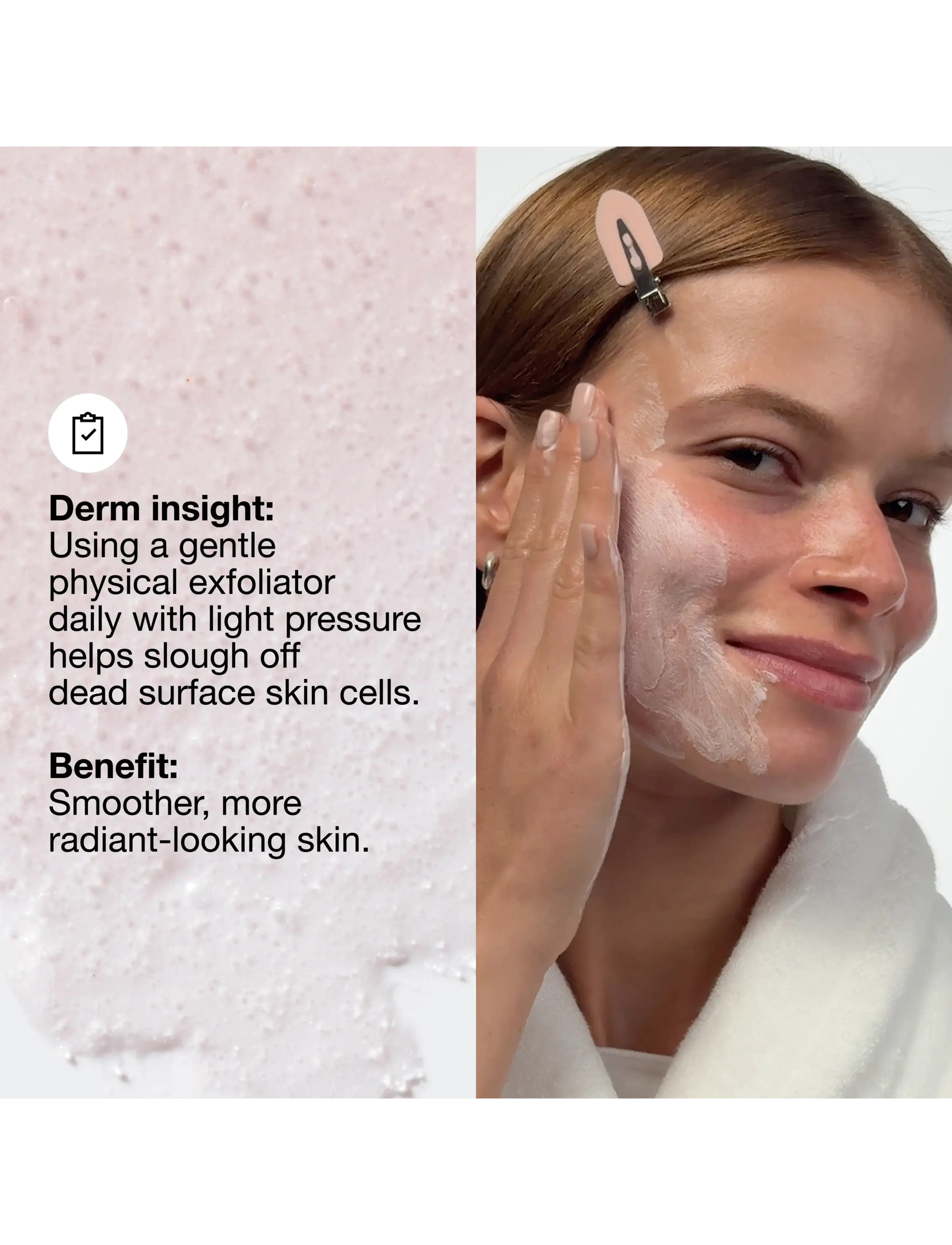 Clinique - Moisture Surge Exfoliating Glow Cleanser - no color - 2