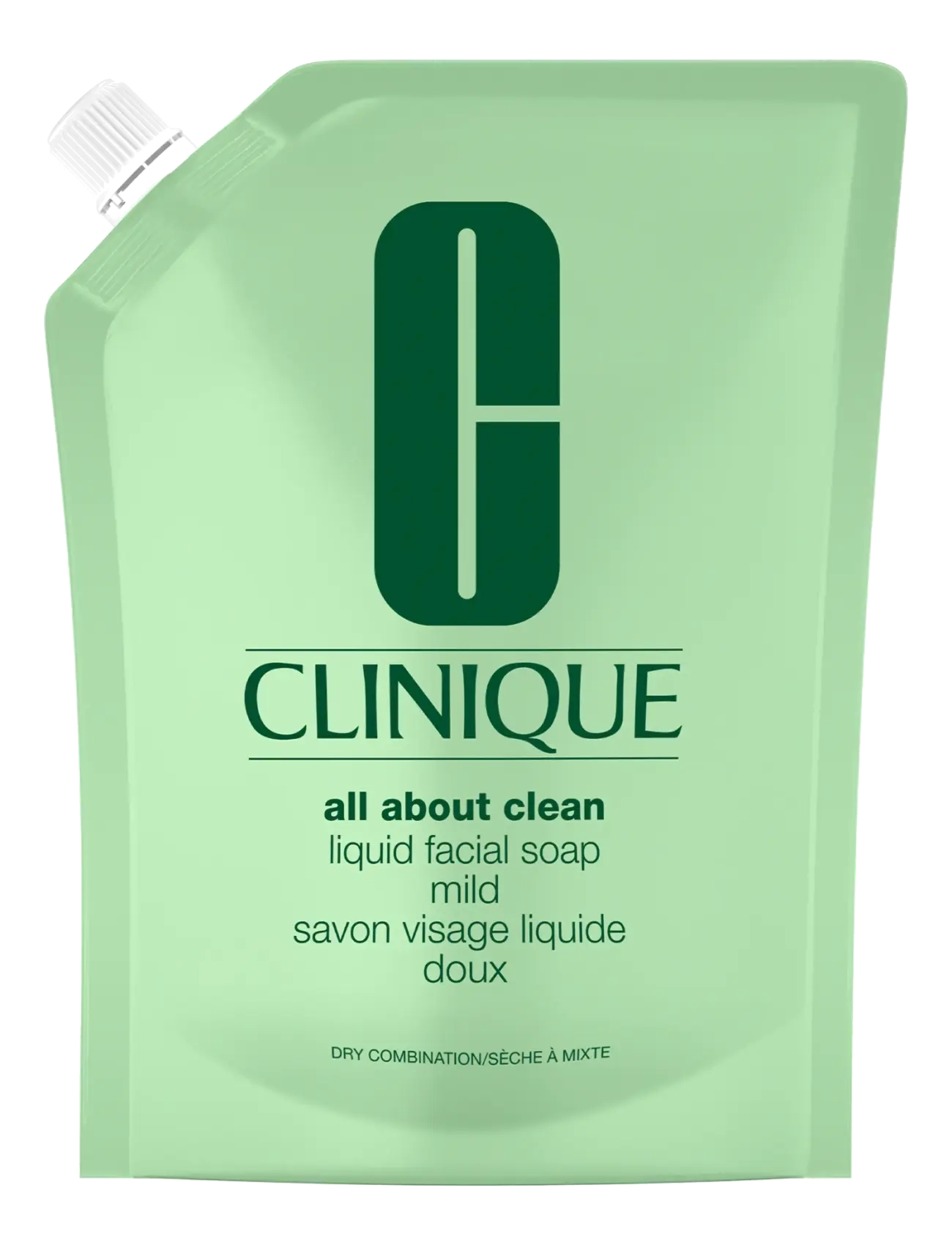 Clinique Liquid Facial Soap Mild Cleanser Refillable, 400 ml, Nude, Cleansers > Foaming Cleanser, Dame