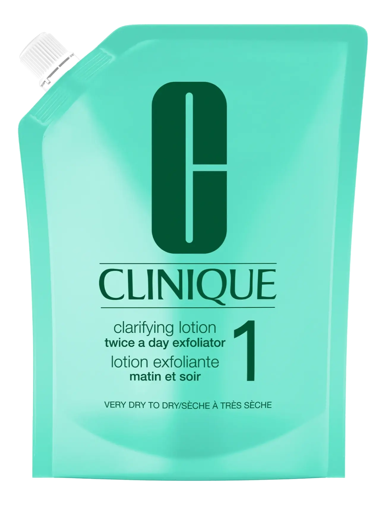 Clinique Clarifying Lotion 1 Refillable, 400 ml, Nude, Kropspleje > Cremer & Lotions & Bodybutter, Dame
