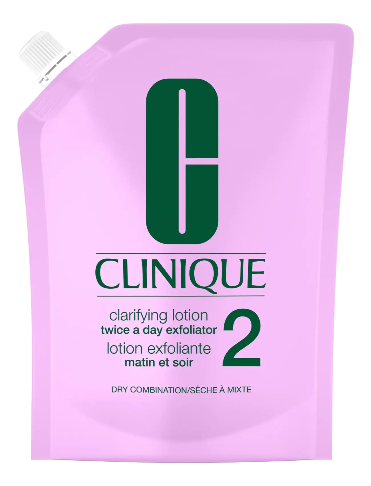 Clinique Clarifying Lotion 2 Refillable - Hudvård - NO COLOR / undefined
