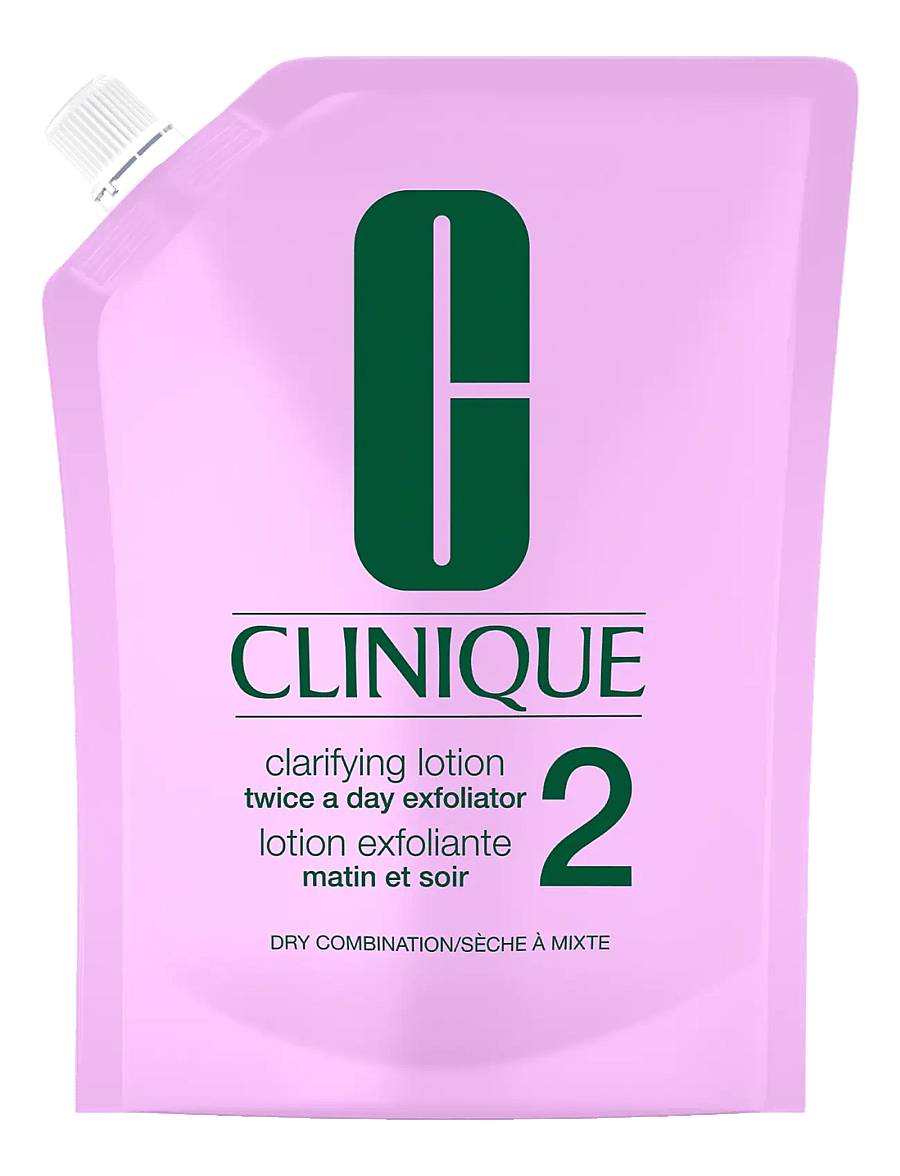 Clinique - Clarifying Lotion 2 Refillable - hreinsandi tóner - no color - 0
