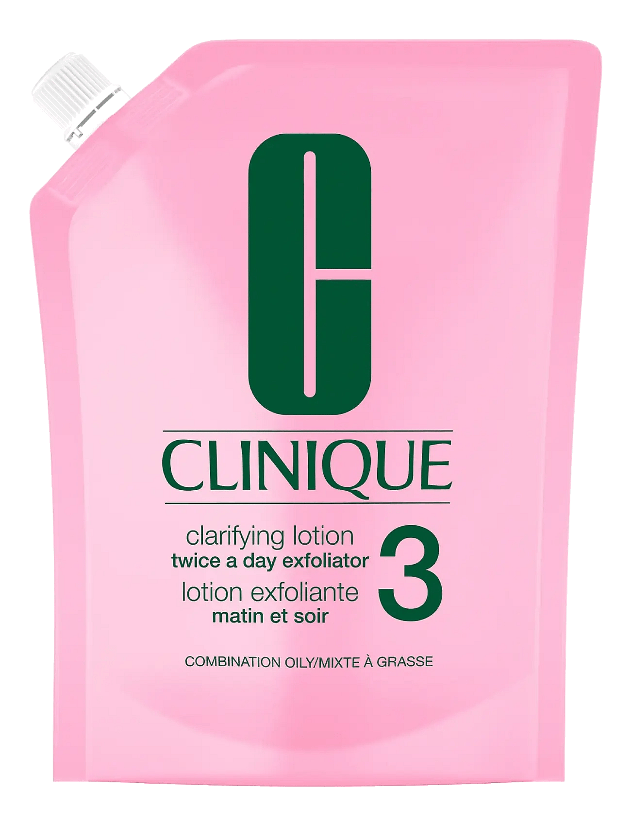 Clinique Clarifying Lotion 3 Refillable - Nude - 400 ML