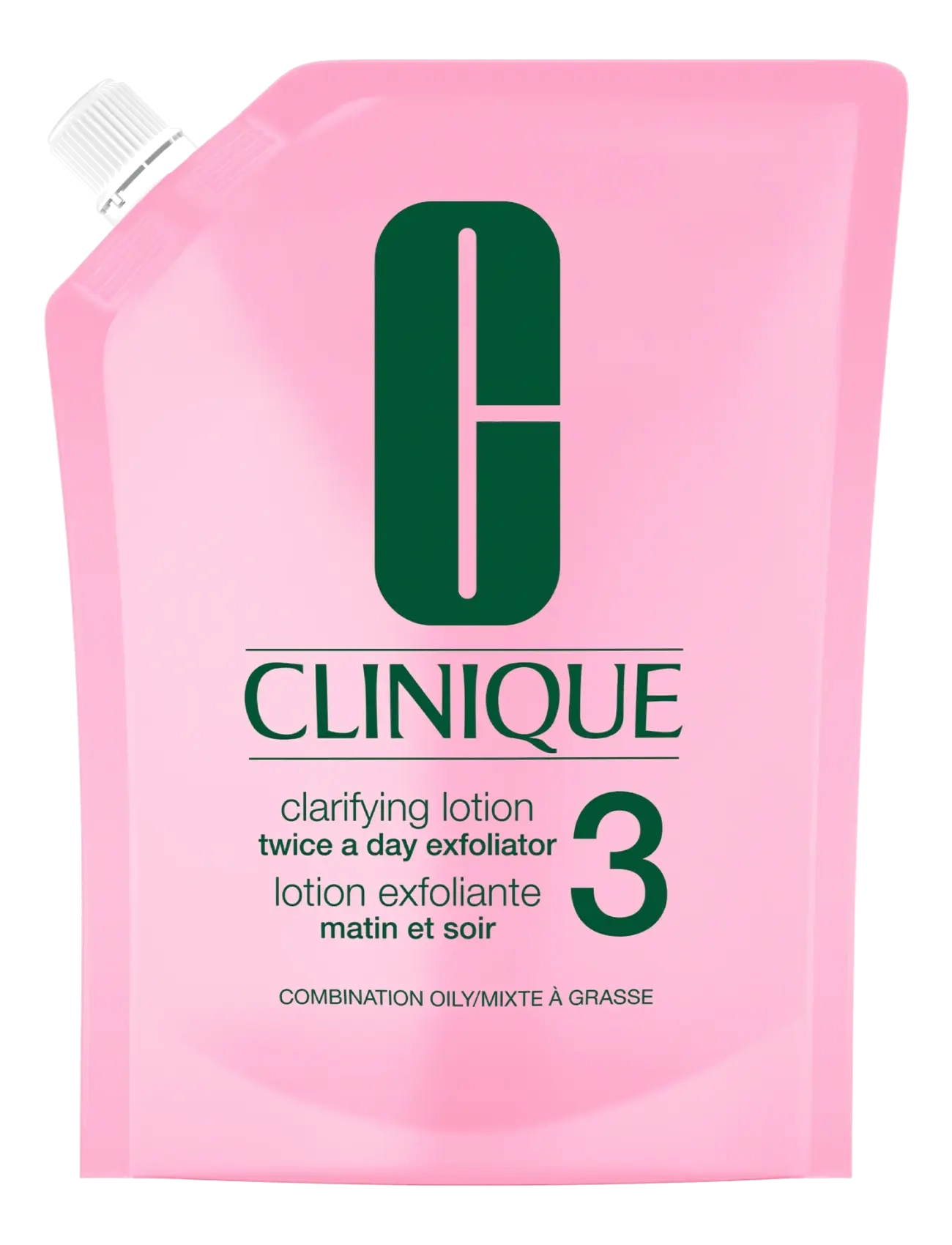 Clinique Clarifying Lotion 3 Refillable - Hudvård - NO COLOR / undefined