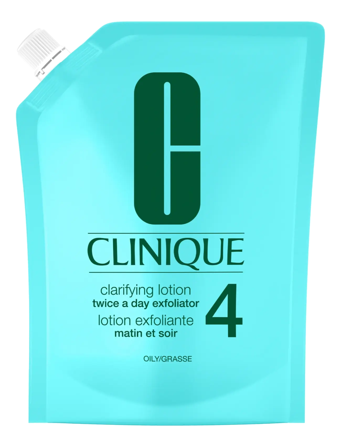 Clinique Clarifying Lotion 4 Refillable, 400 ml, Nude, Kropspleje > Cremer & Lotions & Bodybutter, Dame