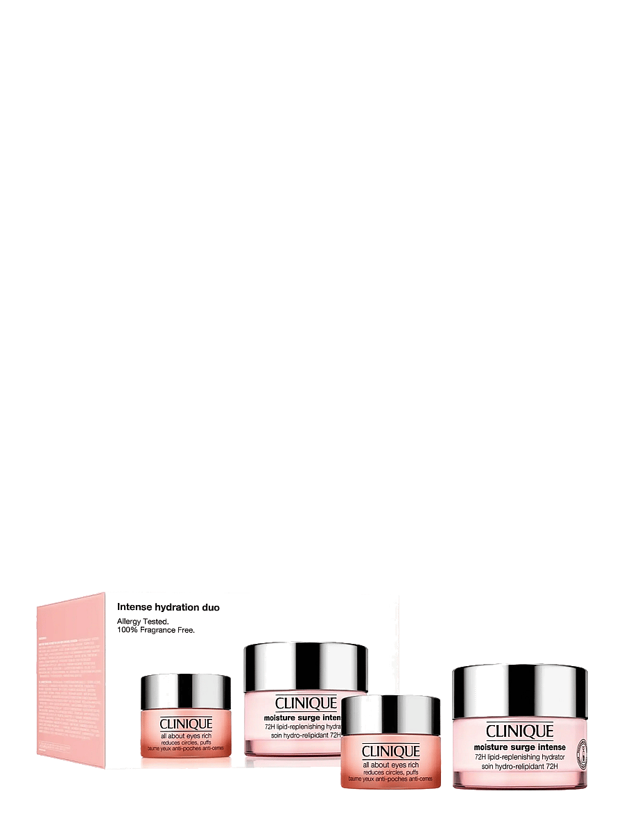 Clinique - Intense hydration duo skincare set - gåvoset - no color - 0