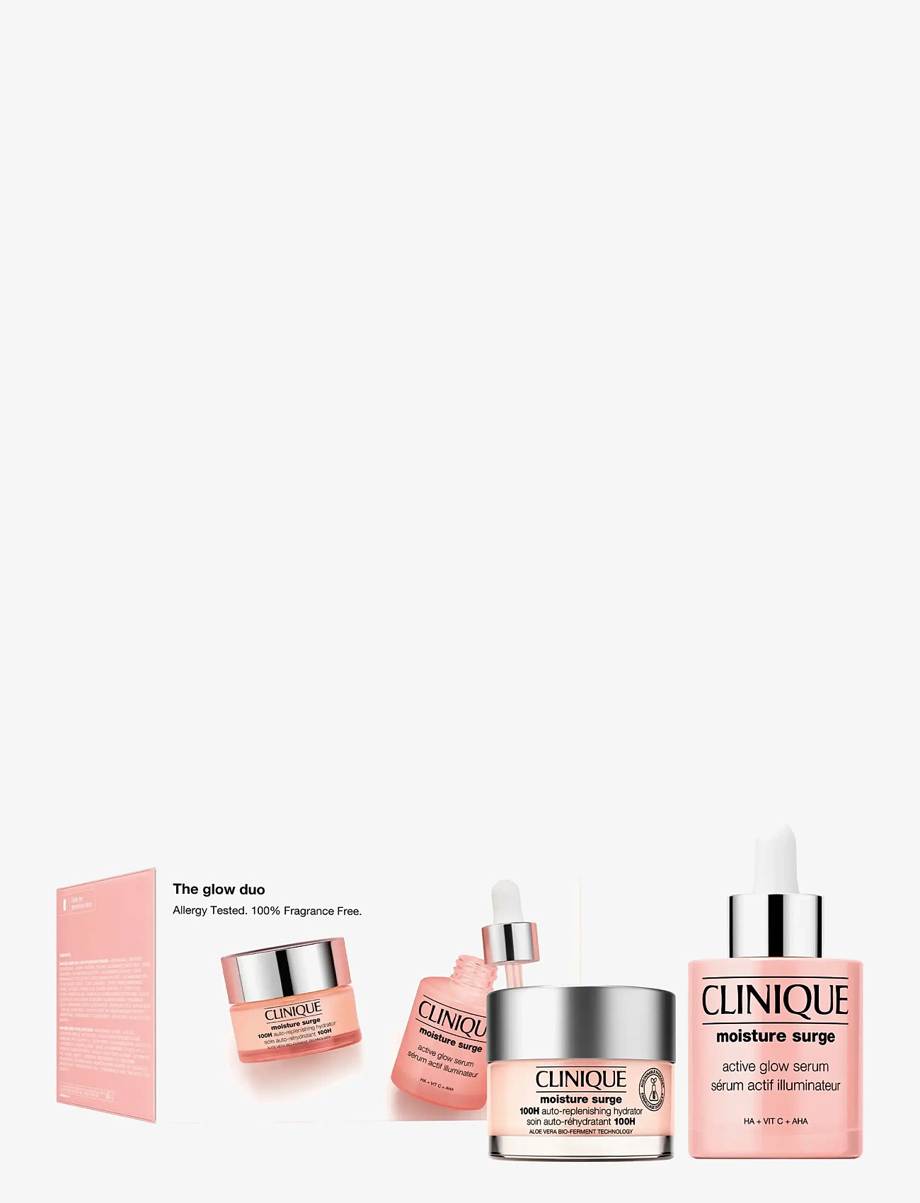 Clinique - The glow duo skincare set - til hende - no color - 0