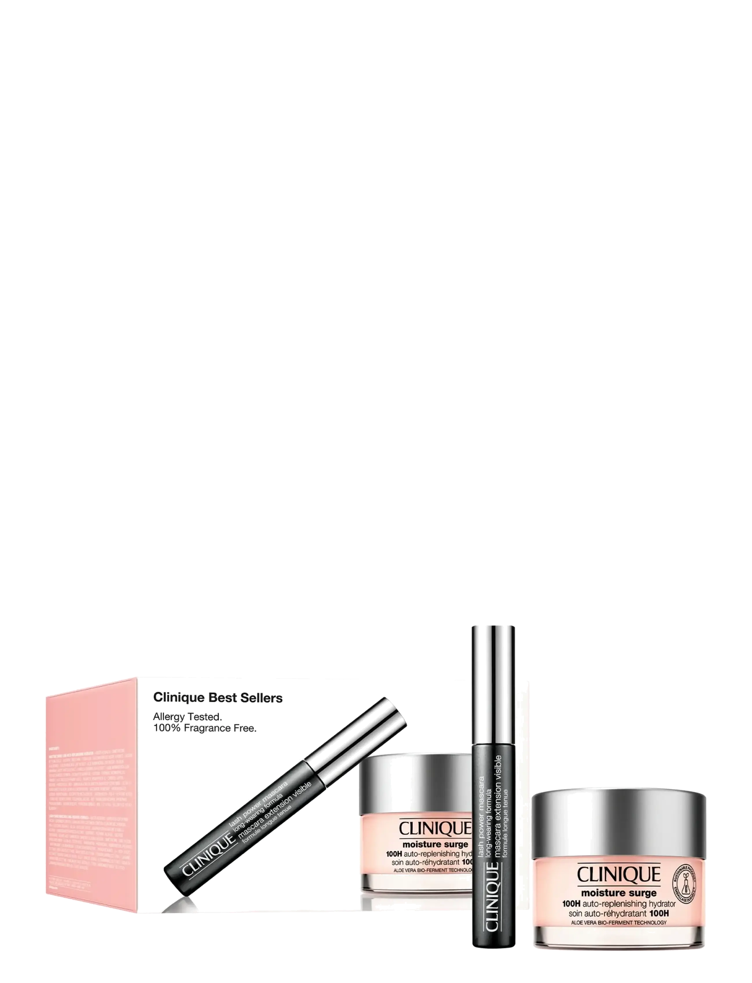 Clinique Clinique Best Sellers Set, One Size, Nude, Øjne > Mascara, Dame