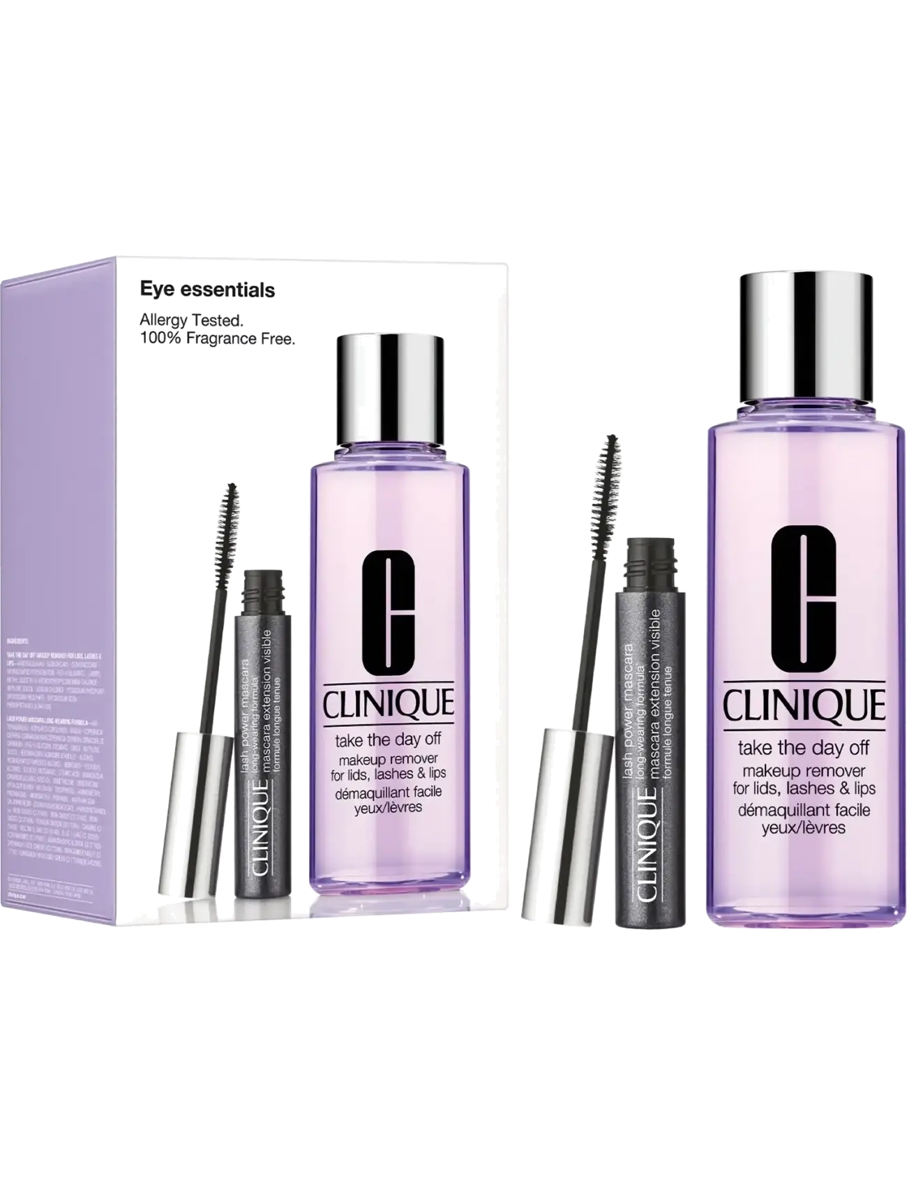 Clinique Eyes Essentials Set, Mascara, Nude, Str: ONE SIZE