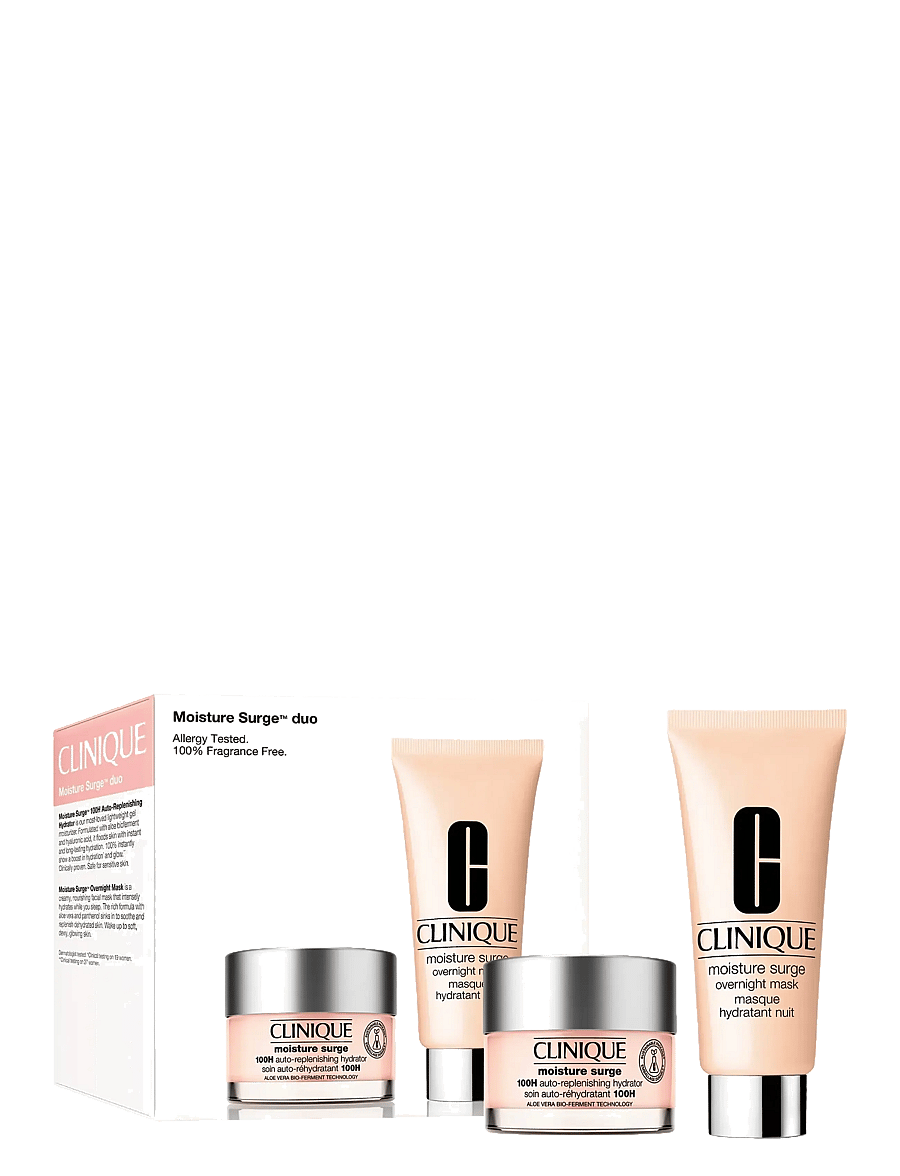 Clinique - Moisture Surge duo skincare set - gåvoset - no color - 0