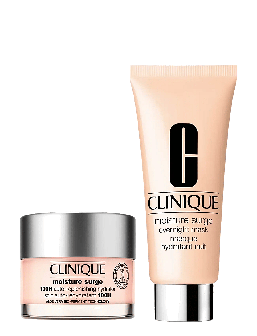 Clinique - Moisture Surge duo skincare set - gåvoset - no color - 1