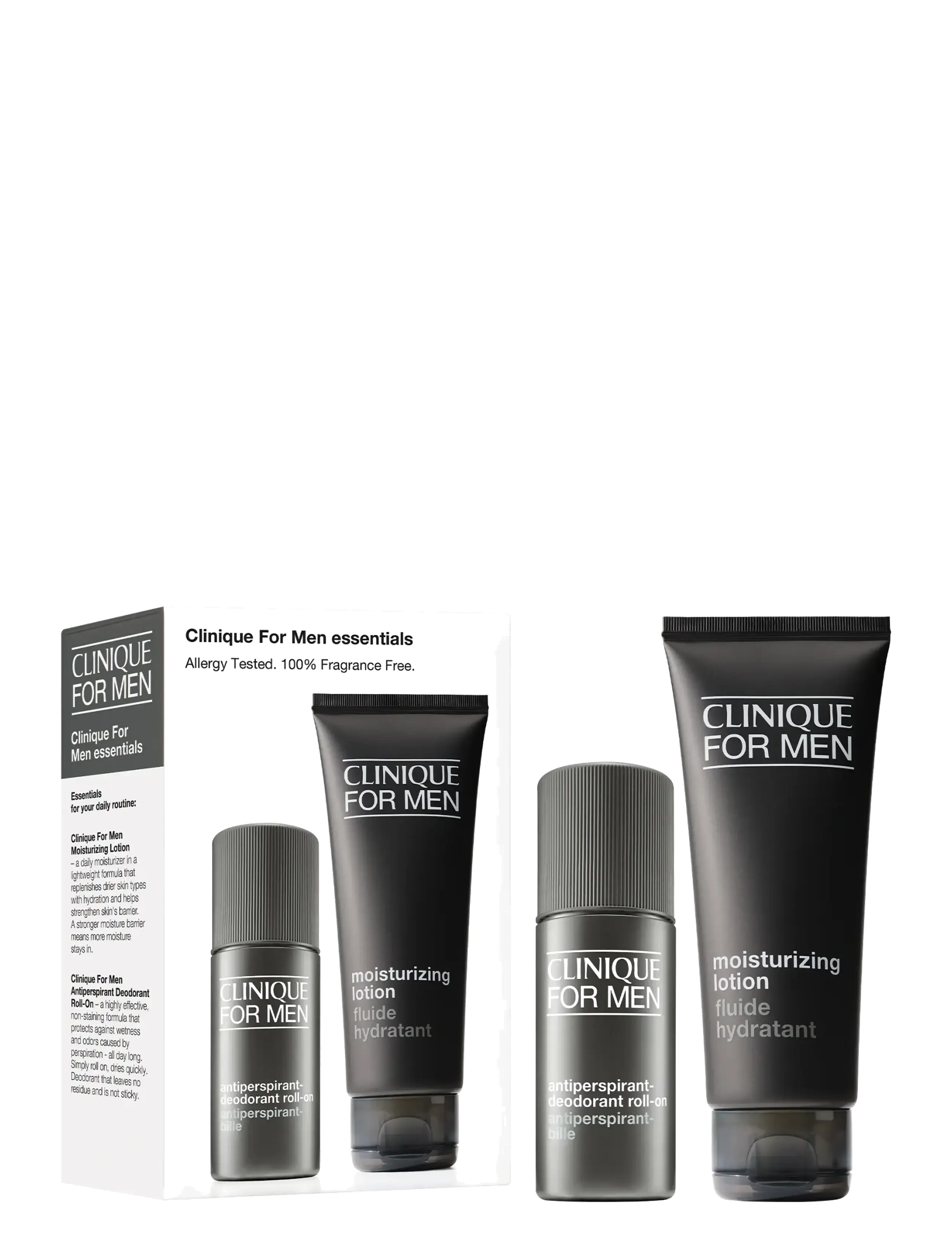 Clinique Clinique For Men Essentials Set, One Size, Nude, Body > Body Lotion, Herre