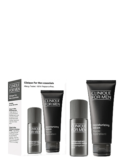 Clinique For Men Essentials Set - Body Lotion
