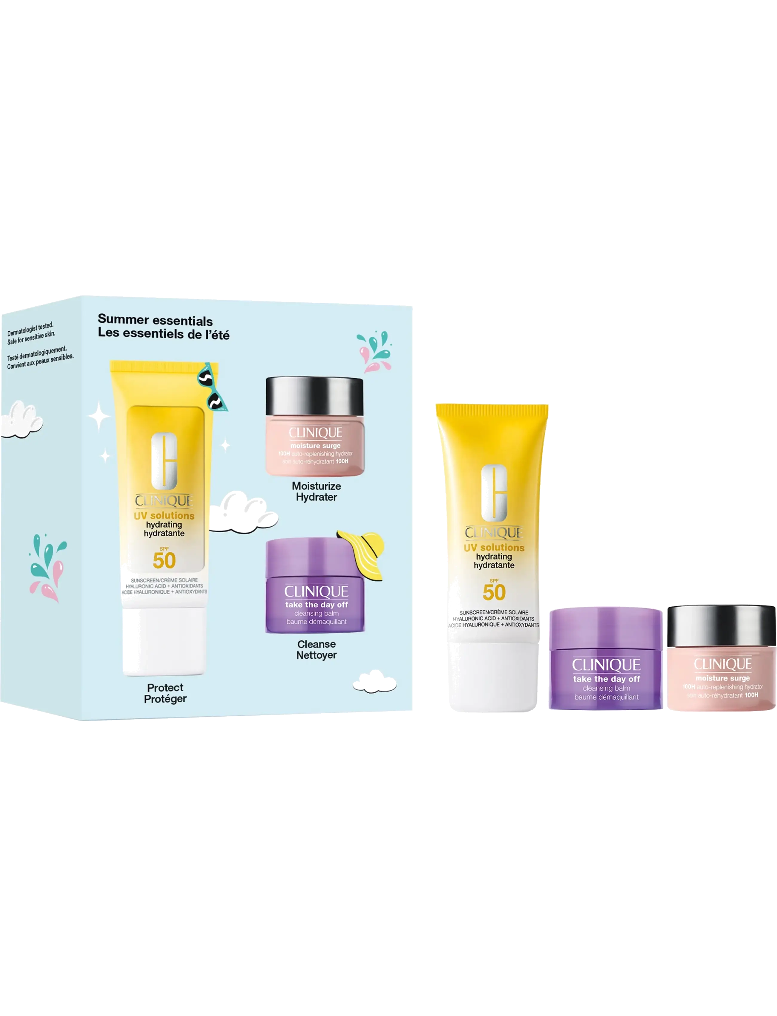 Clinique Summer Essentials Set - Gift sets - NO COLOR / undefined