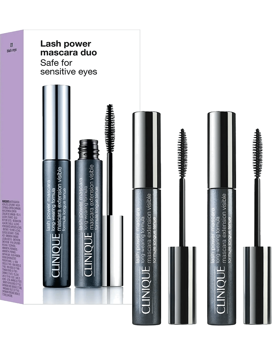 Clinique - Lash power mascara duo set - Øjne & bryn - no color - 0