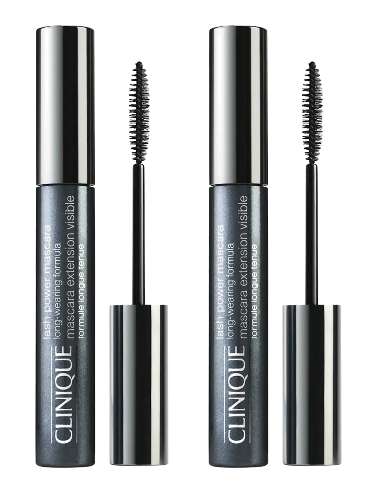 Clinique - Lash power mascara duo set - silmät ja kulmakarvat - no color - 1