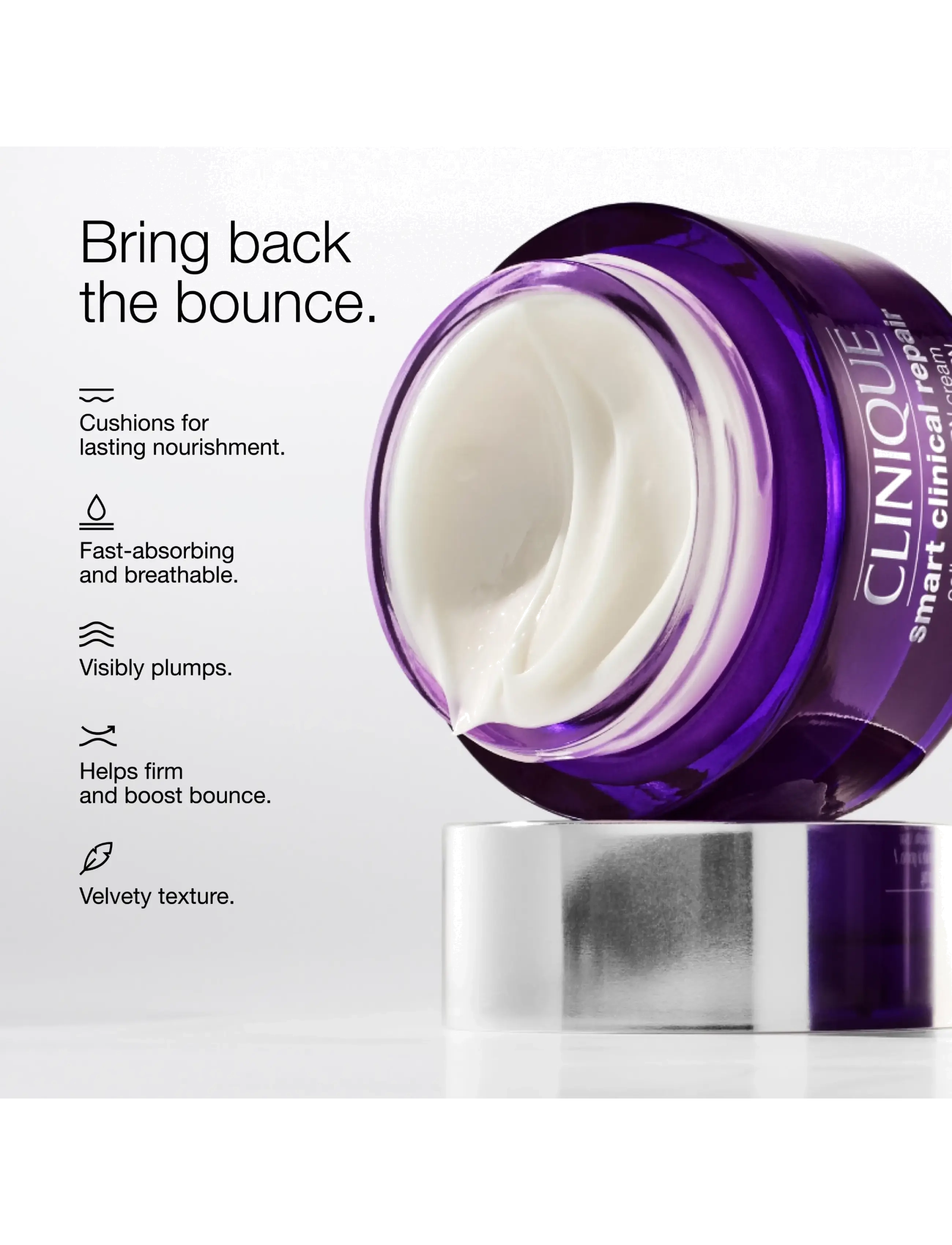 Clinique - Smart Clinical Repair Collagen + PDRN Cream - no color - 2