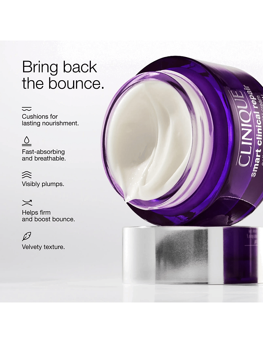 Clinique - Smart Clinical Repair Collagen + PDRN Cream - kesäiho - no color - 2