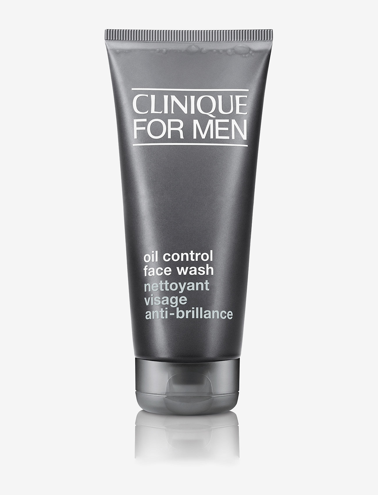 Clinique For Men Face Wash Oil Control, Ansigtsvask, Nude, Str: 200 ml