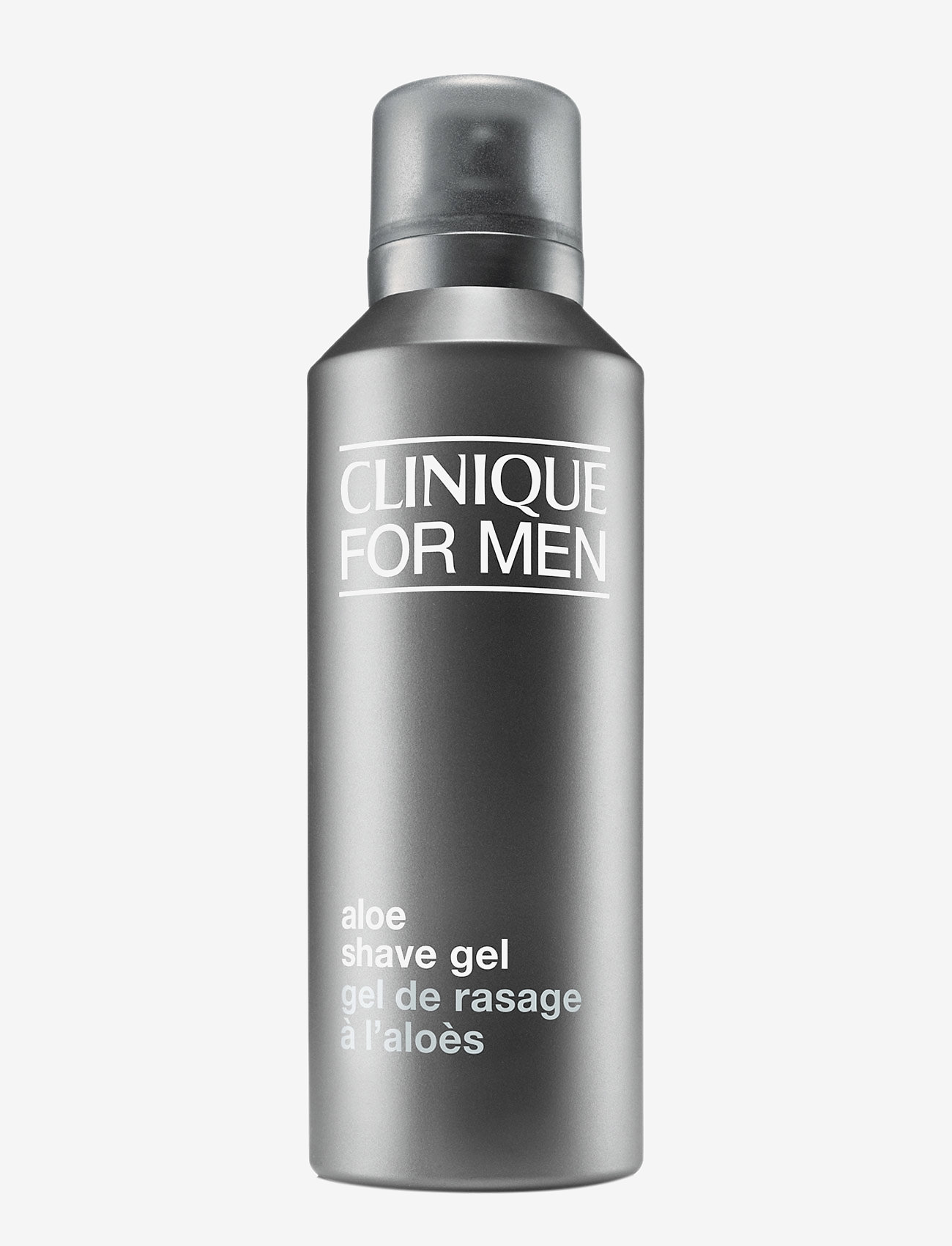 Clinique Clinique For Men Aloe Shave Gel, 125ml, Nude, Krop > Bad Og Brusebad, Herre