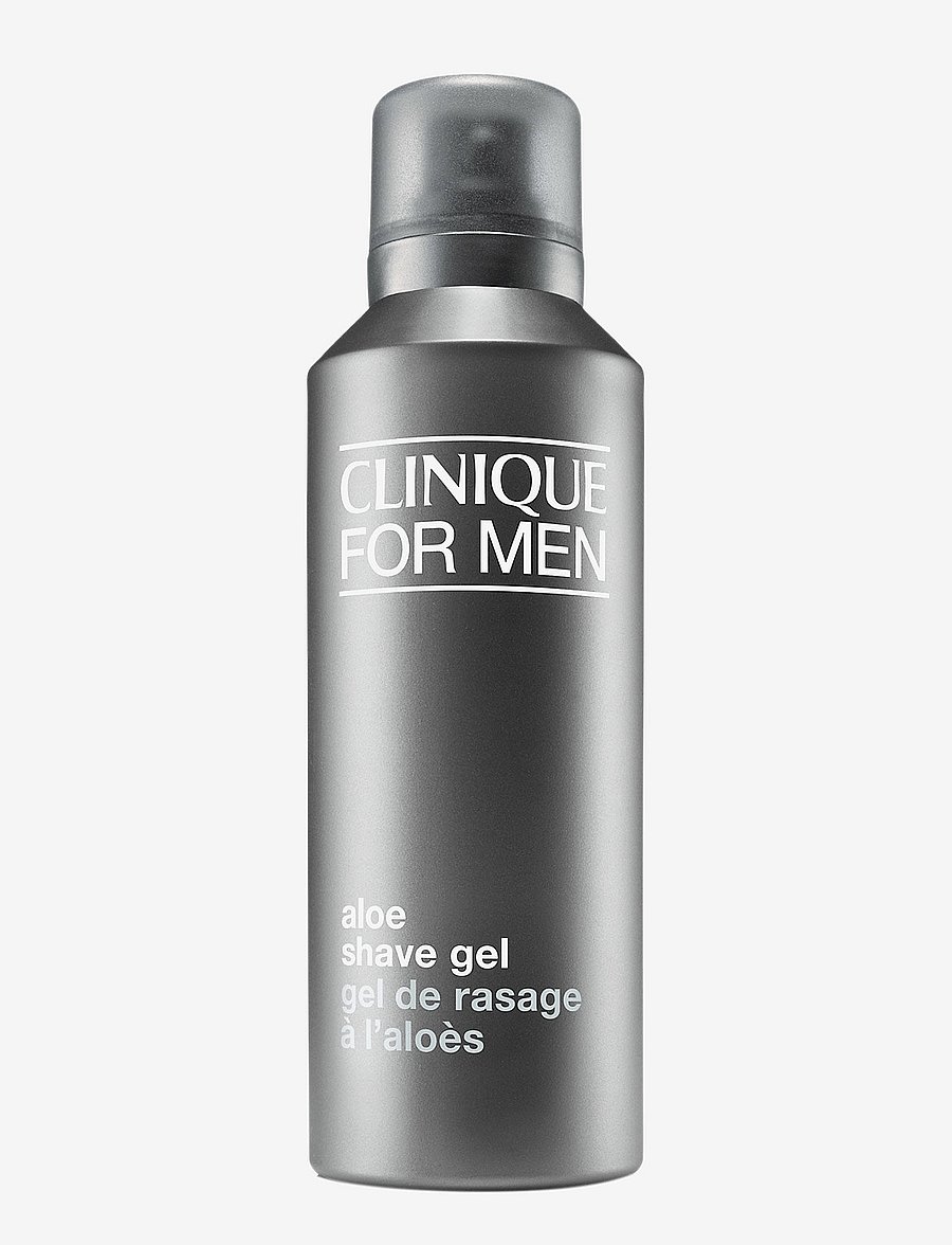 Clinique - Clinique For Men Aloe Shave Gel - raksápa - clear - 0