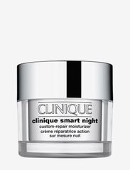Clinique - Clinique Smart Night Custom-Repair Night Cream - Dry/Combination skin - natcremer - clear - 0