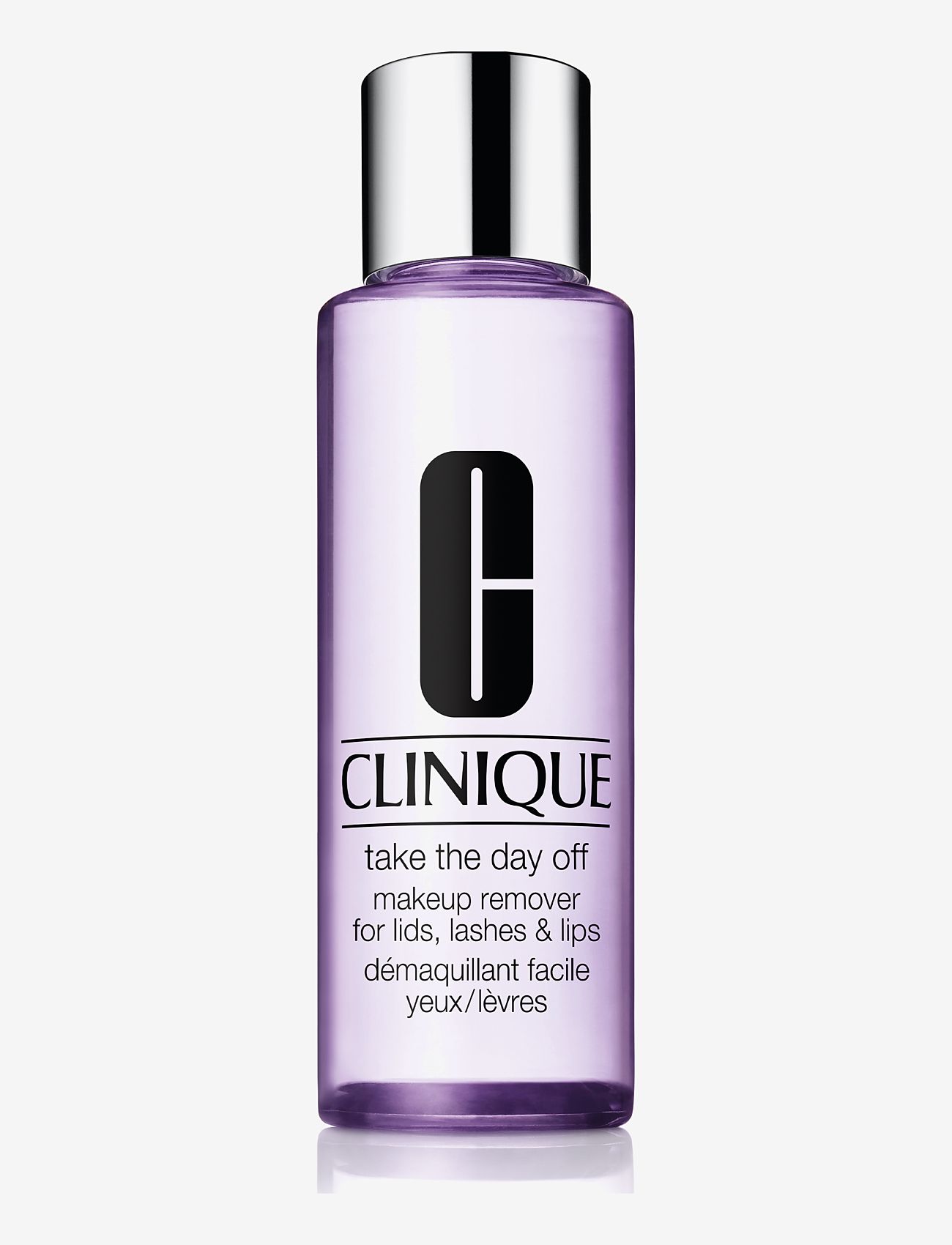 Clinique - Take The Day Off Makeup Remover For Lids, Lashes & Lips - Øjenmakeupfjernere - no colour - 0