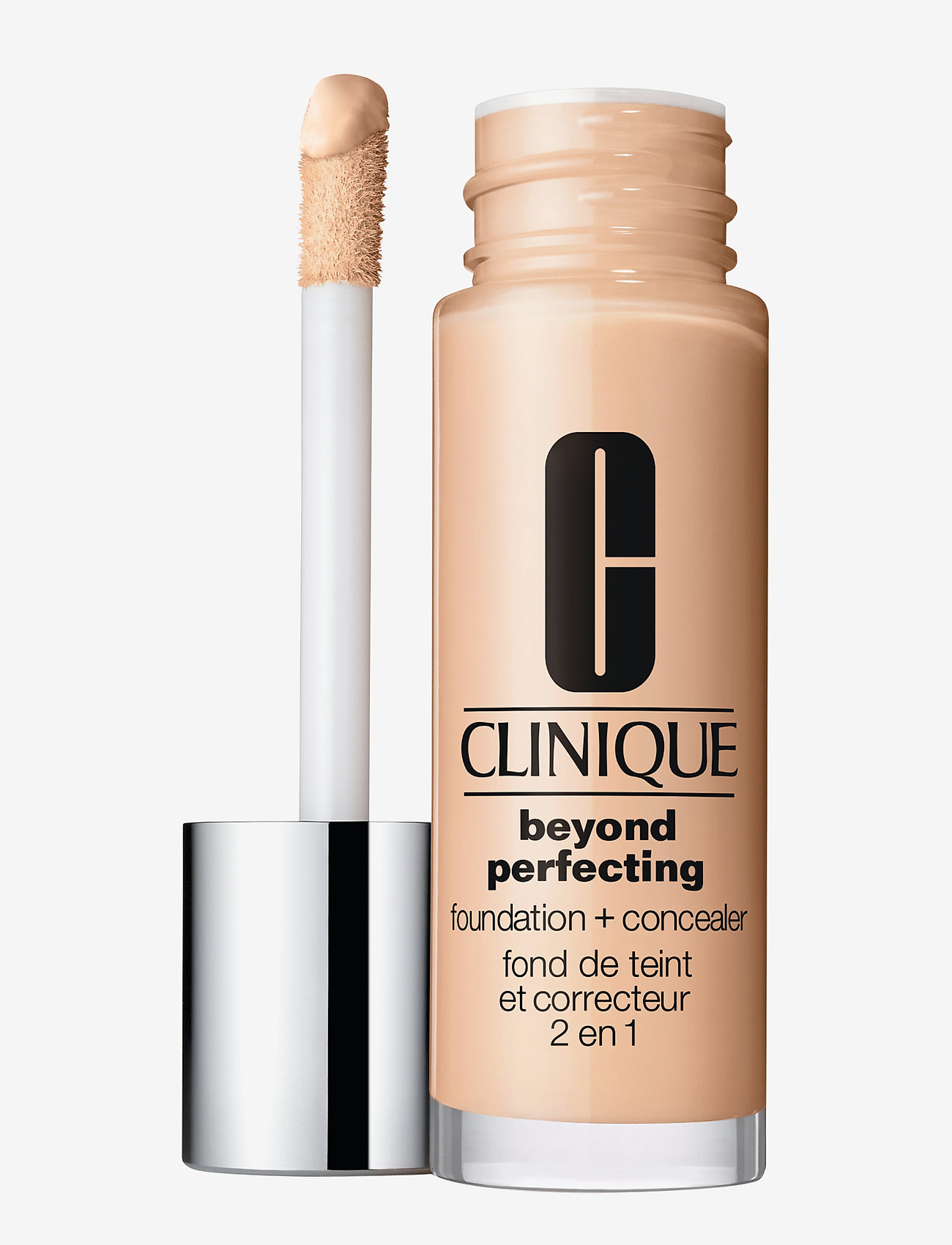 Clinique - Beyond Perfecting Makeup + Concealer - foundation - alabaster - 0