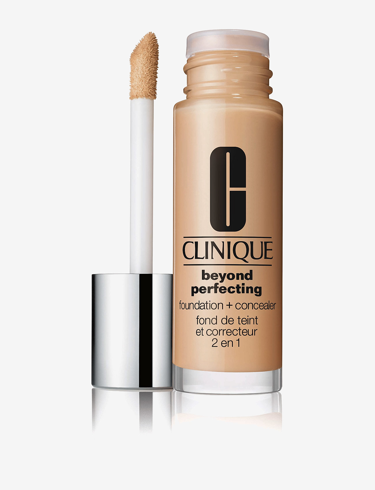 Clinique - Beyond Perfecting Foundation + Concealer - smink - neutral - 0