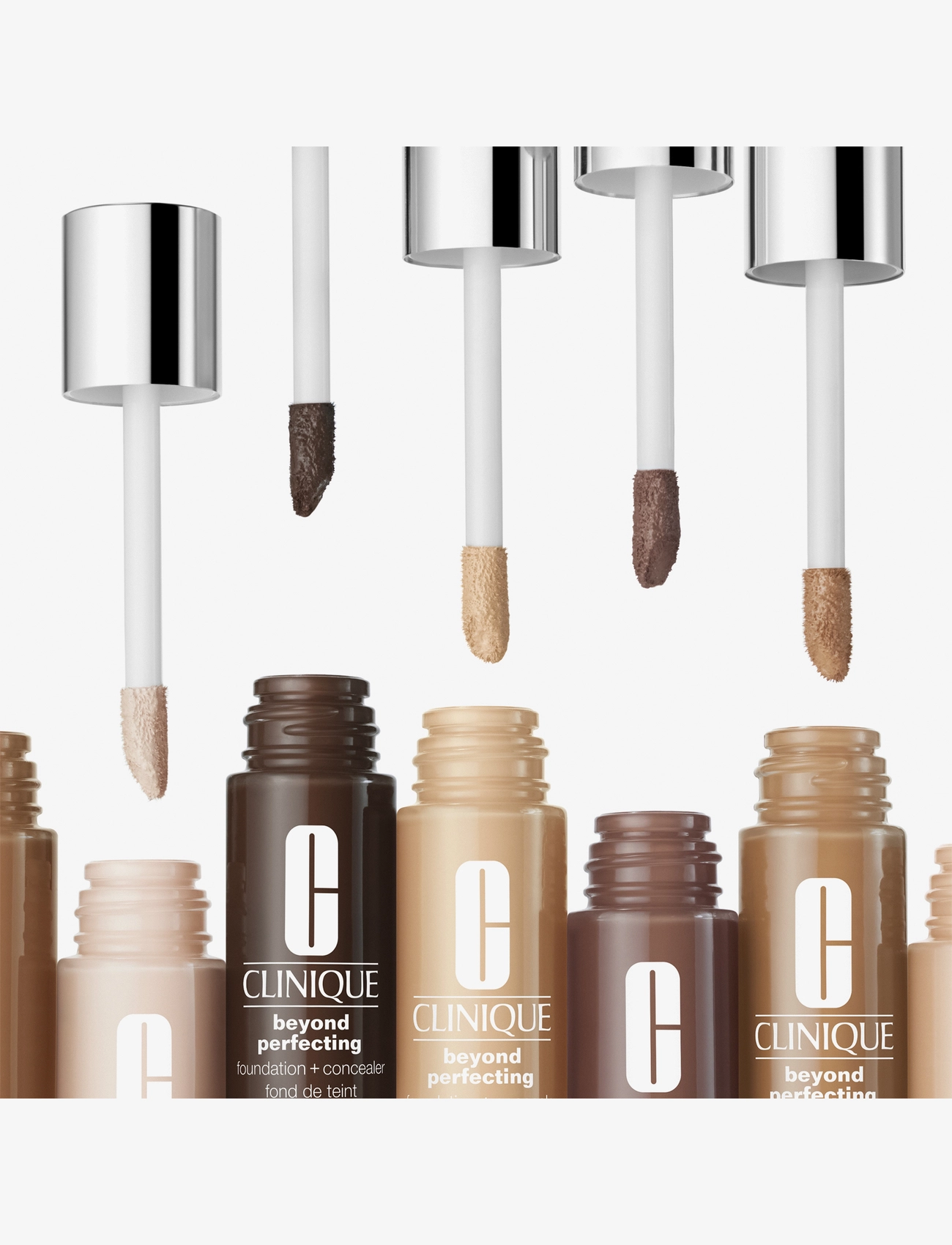 Clinique - Beyond Perfecting Foundation + Concealer - smink - honey 58cn - 2